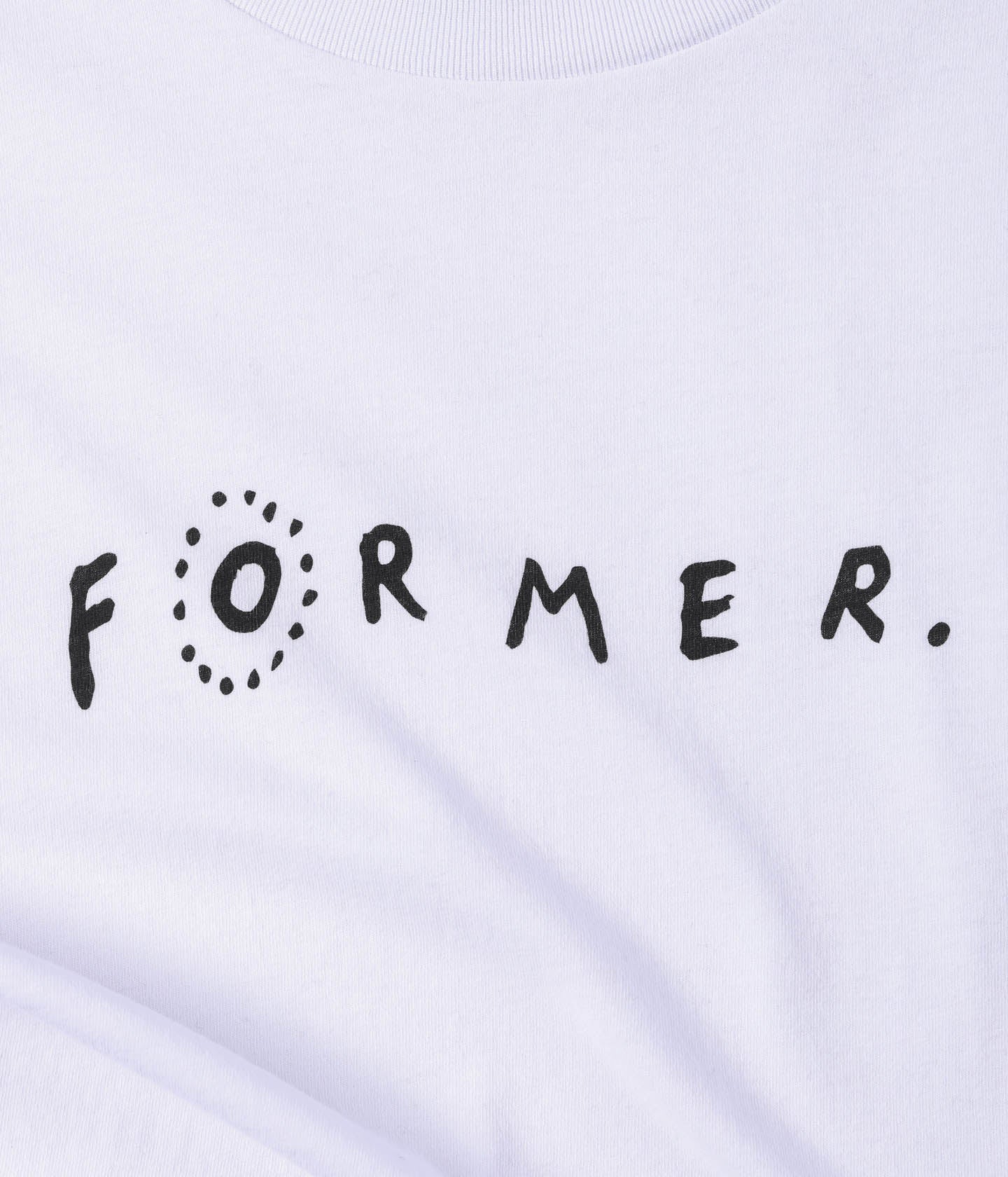 SKITTISH T-SHIRT // WHITE