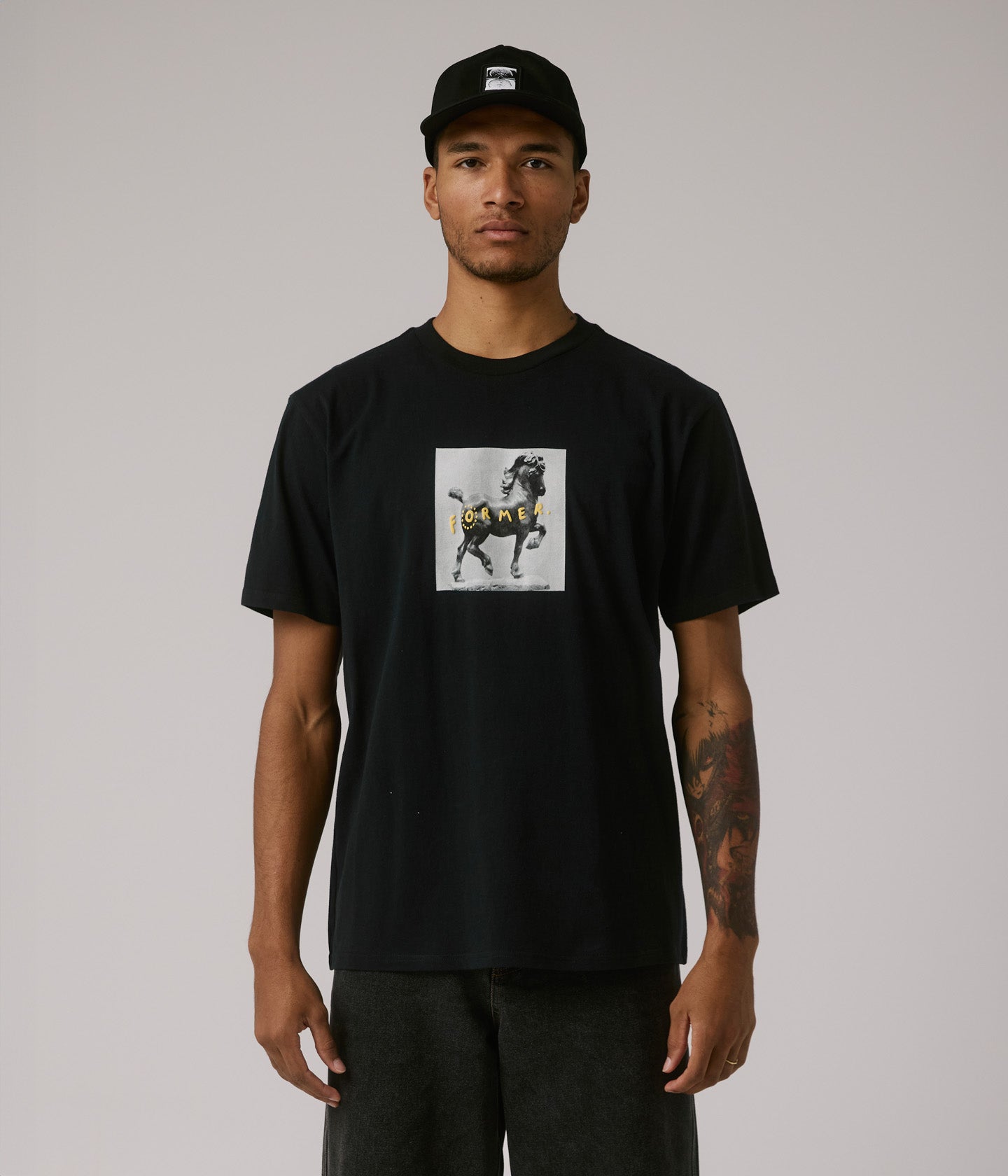 DARING T-SHIRT // BLACK