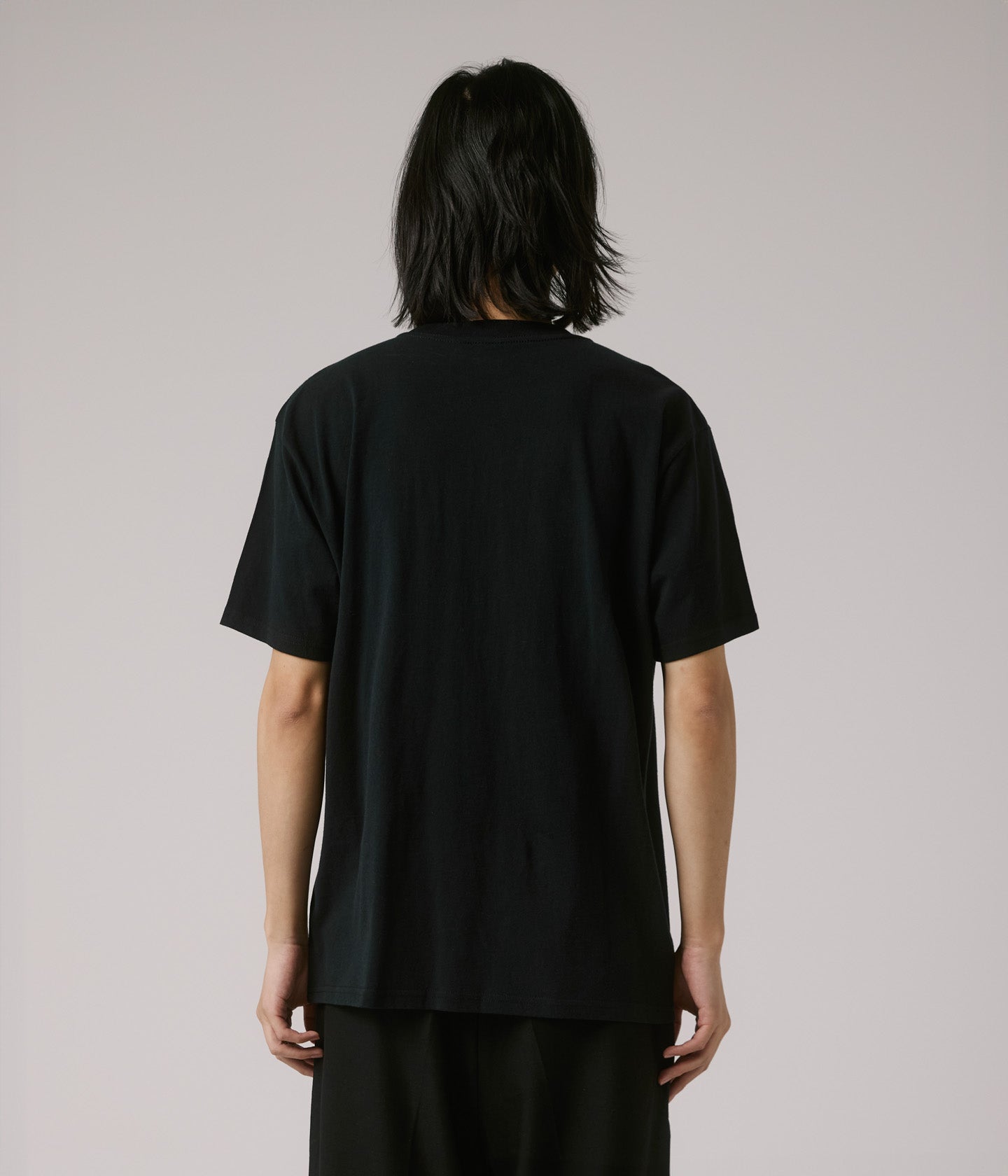 COMPLICRUX T-SHIRT // BLACK OVERDYE