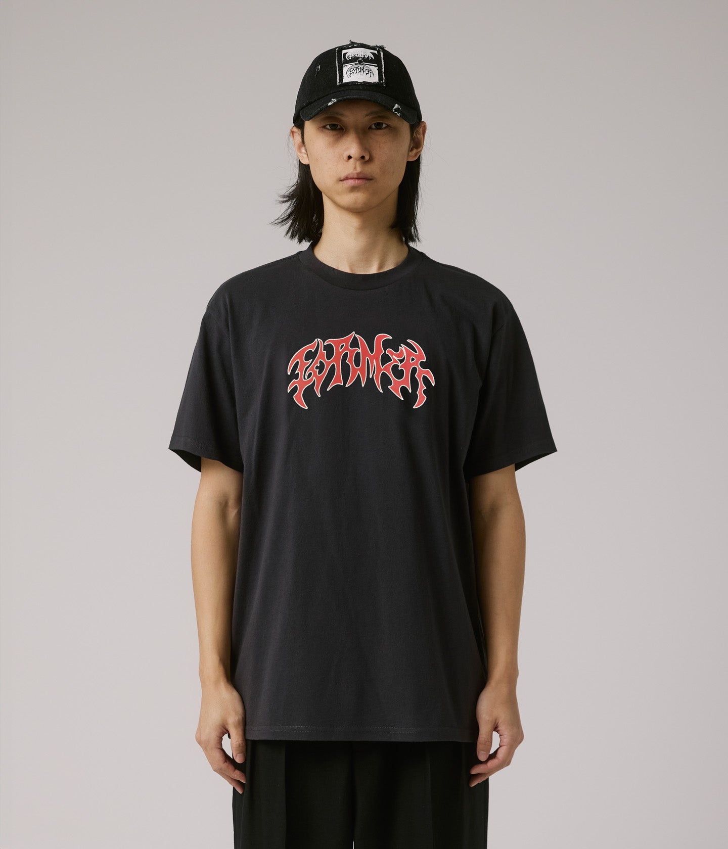 PUNCTURE T-SHIRT // TARMAC