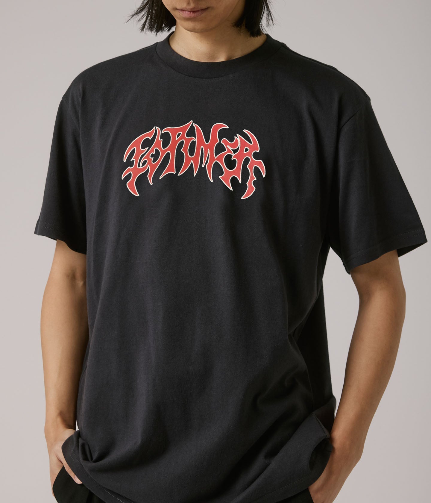 PUNCTURE T-SHIRT // TARMAC