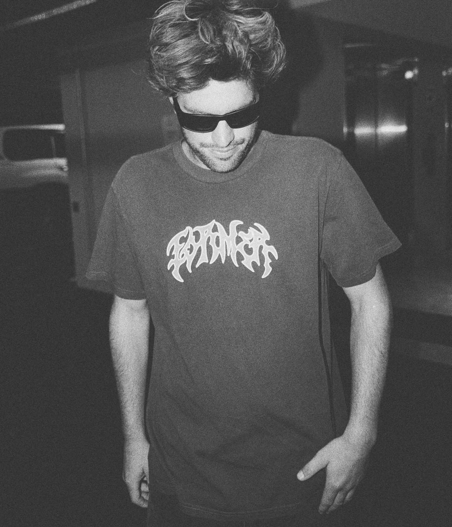 PUNCTURE T-SHIRT // TARMAC