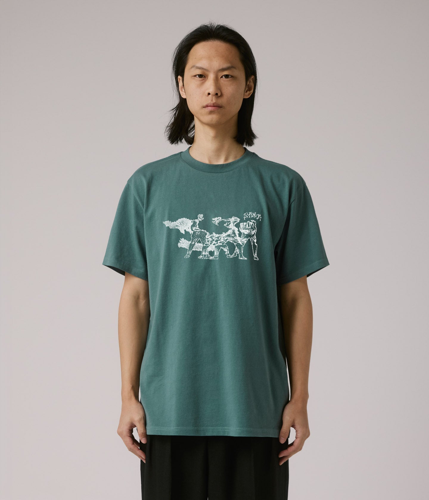 ANTIQUE T-SHIRT // RIVER