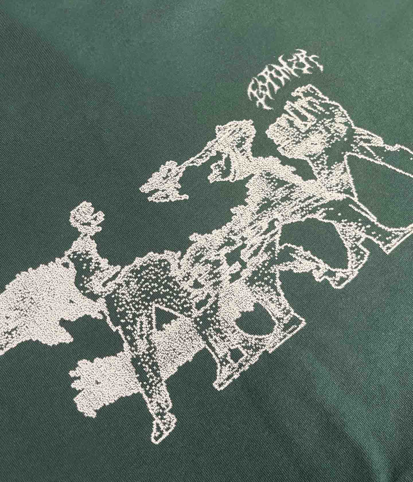 ANTIQUE T-SHIRT // RIVER