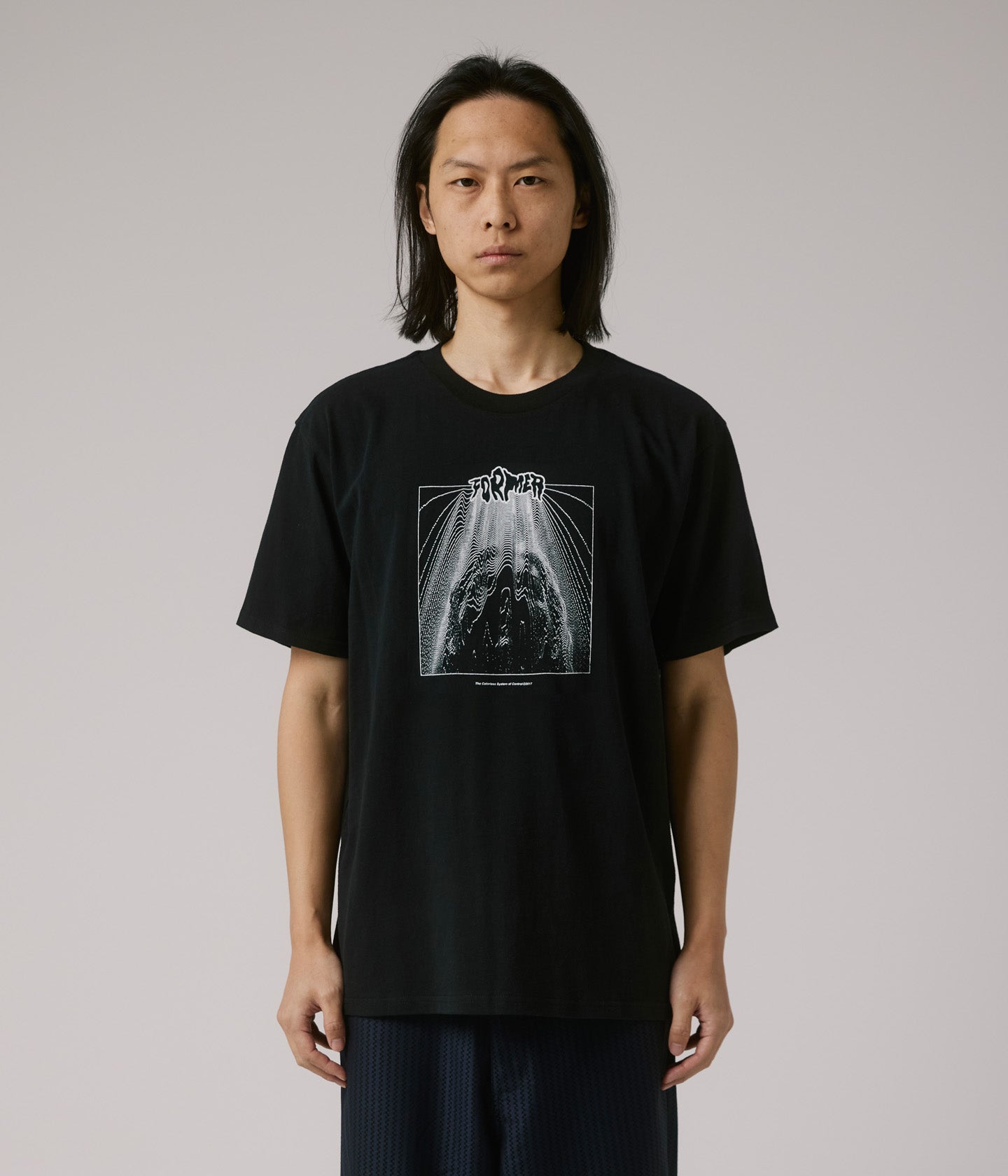 LIABLE T-SHIRT // BLACK