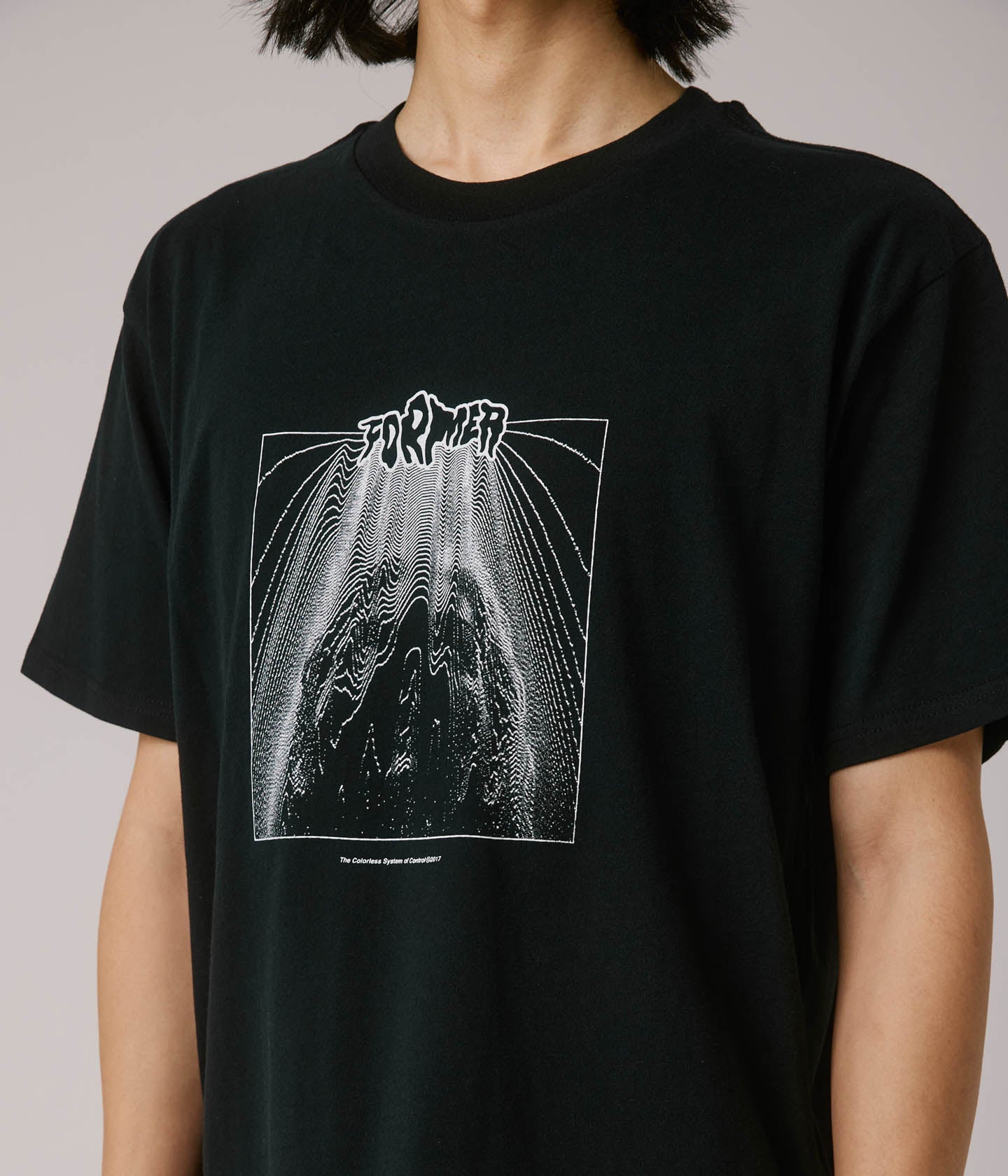 LIABLE T-SHIRT // BLACK