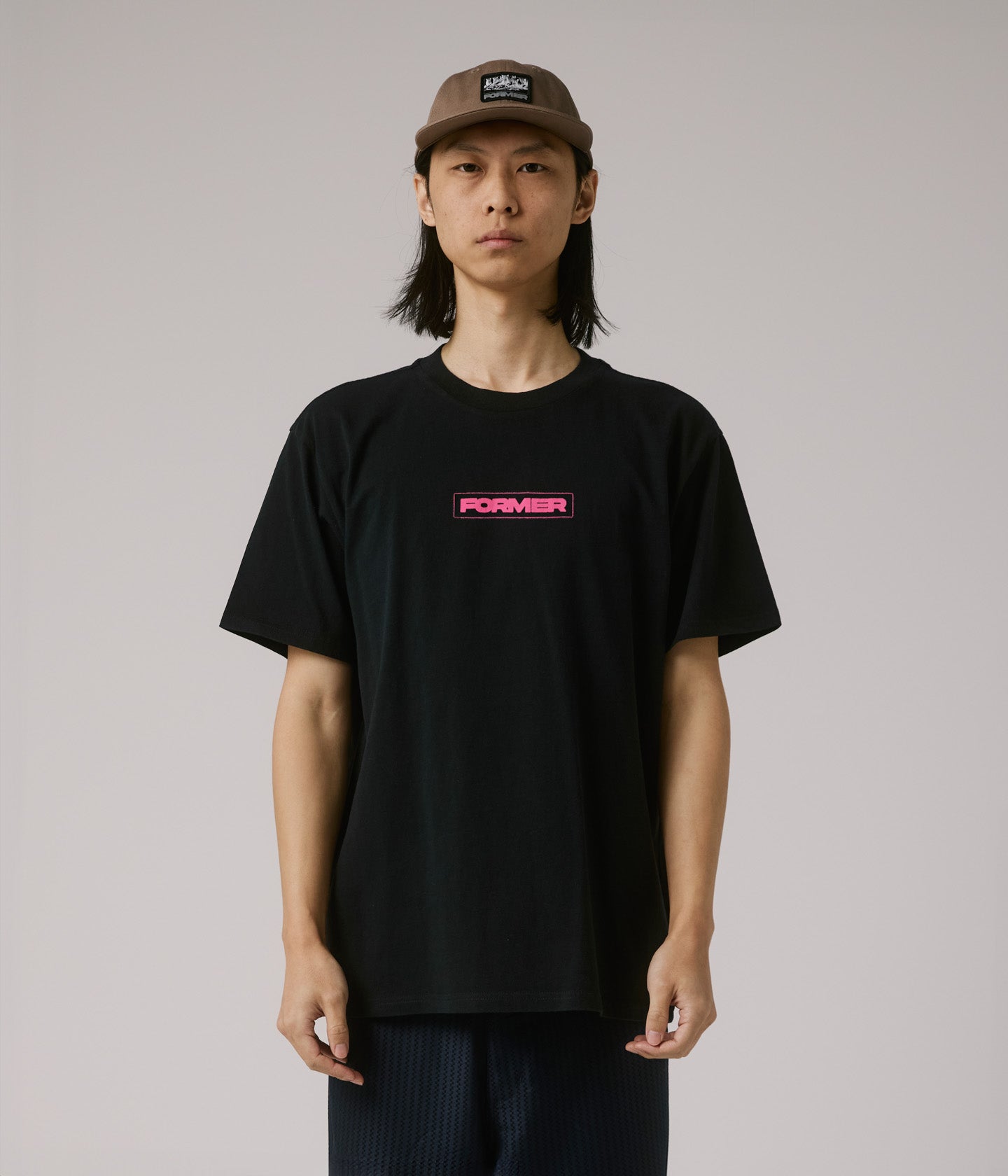 THEATER T-SHIRT // BLACK