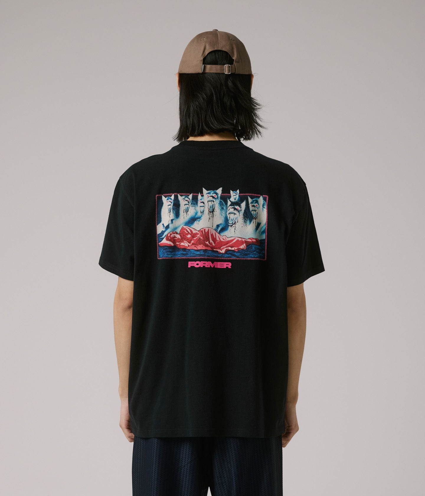 THEATER T-SHIRT // BLACK