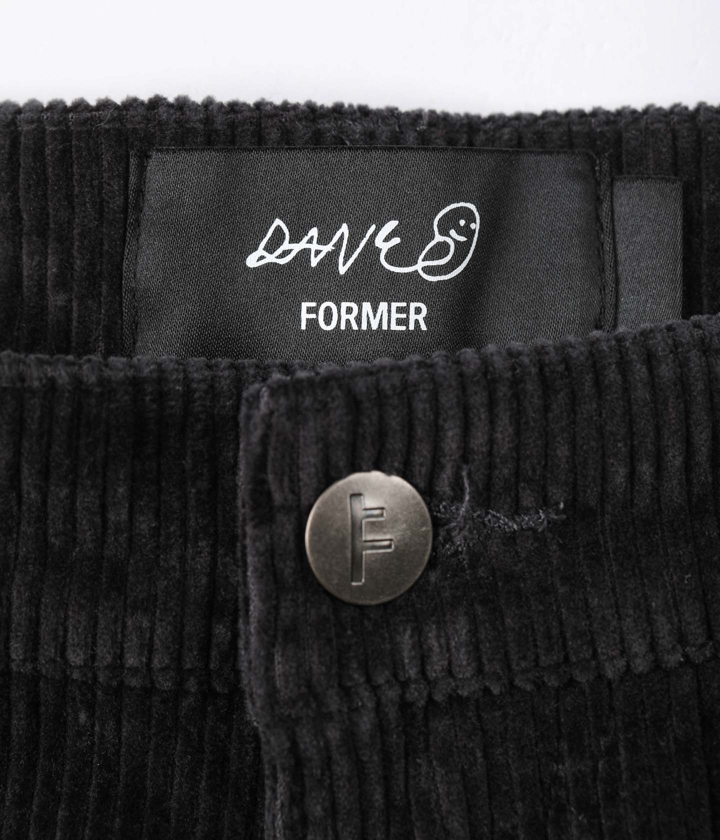 REYNOLDS 21' CORD WALKSHORT // CHARCOAL