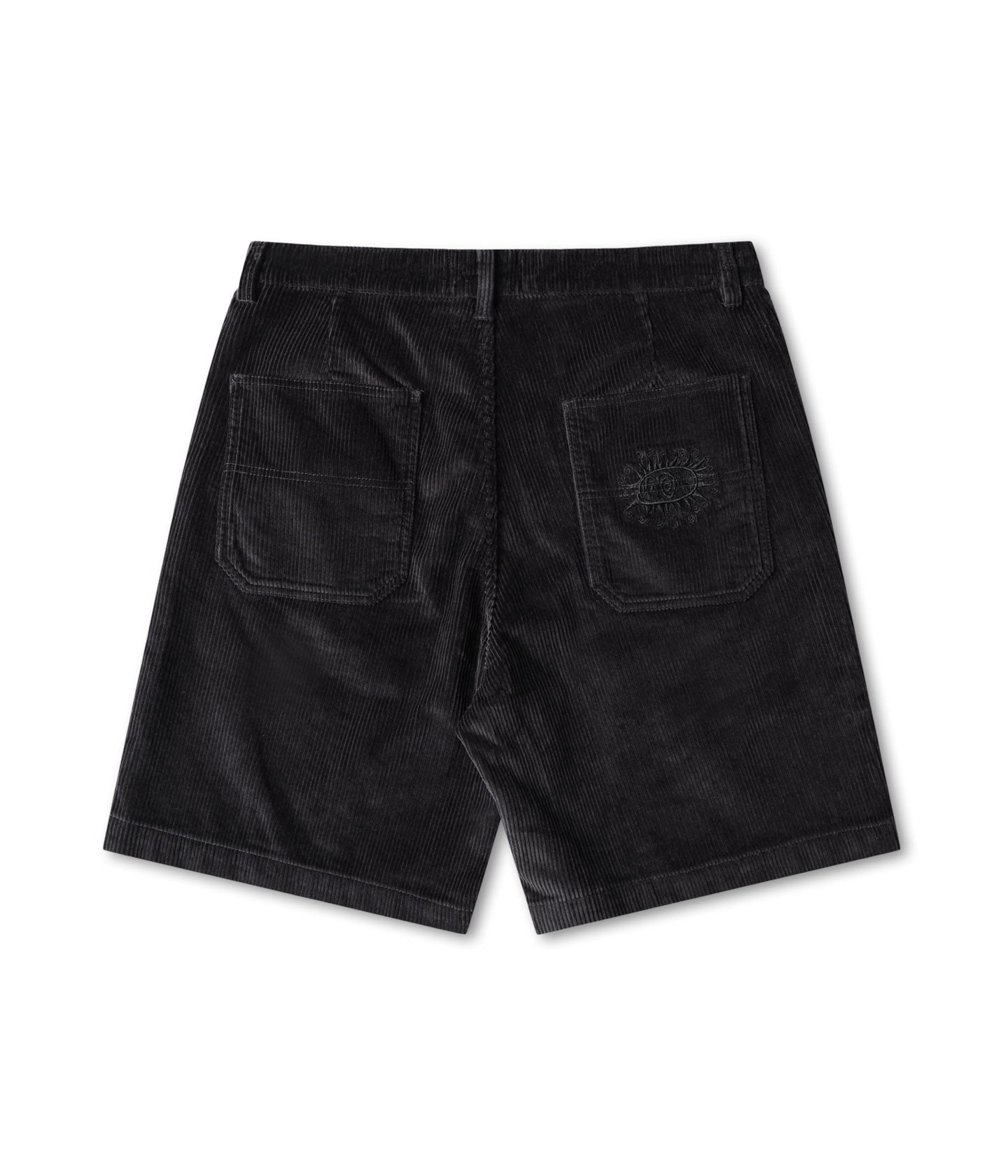 REYNOLDS 21' CORD WALKSHORT // CHARCOAL