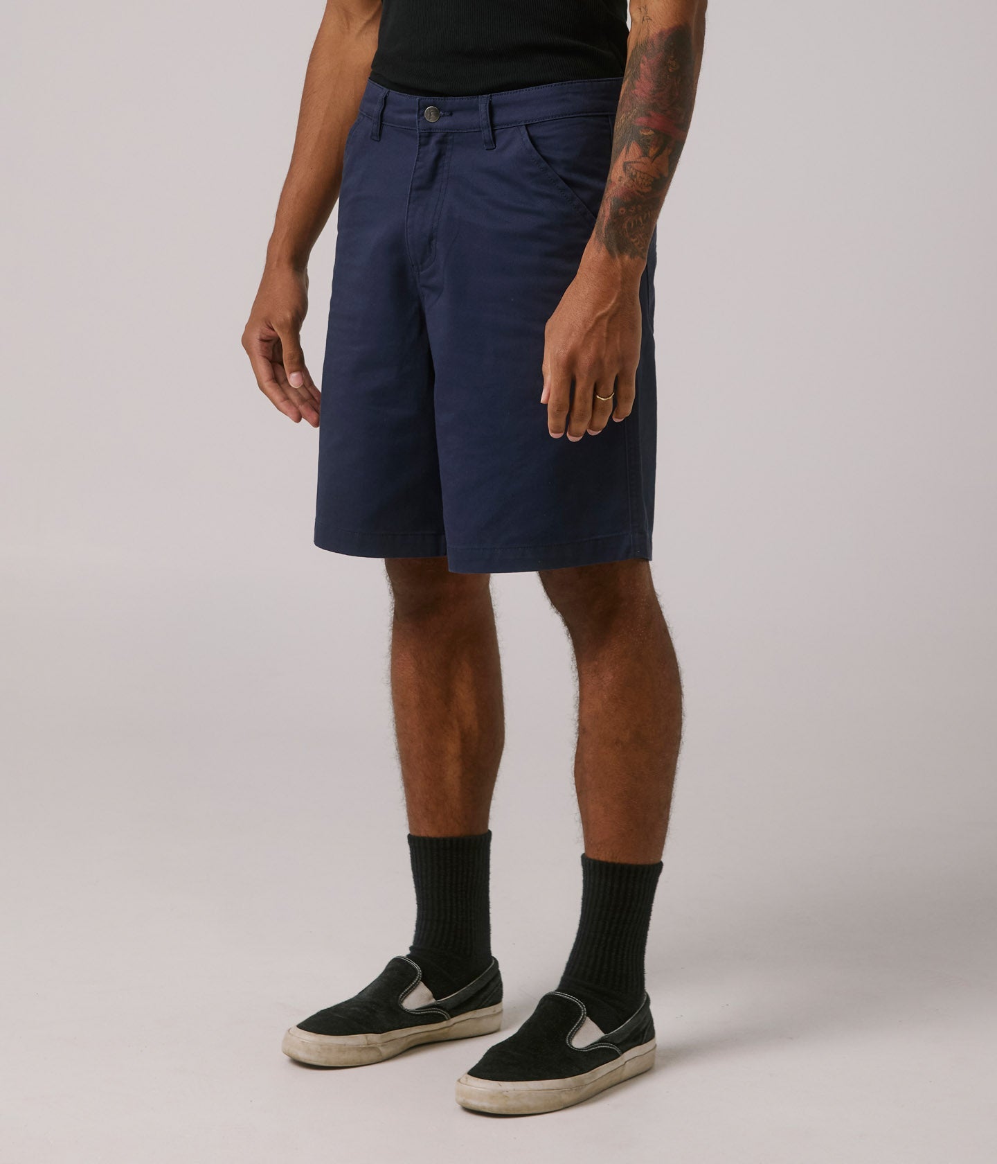 REYNOLDS 21' WALKSHORT // WORN NAVY