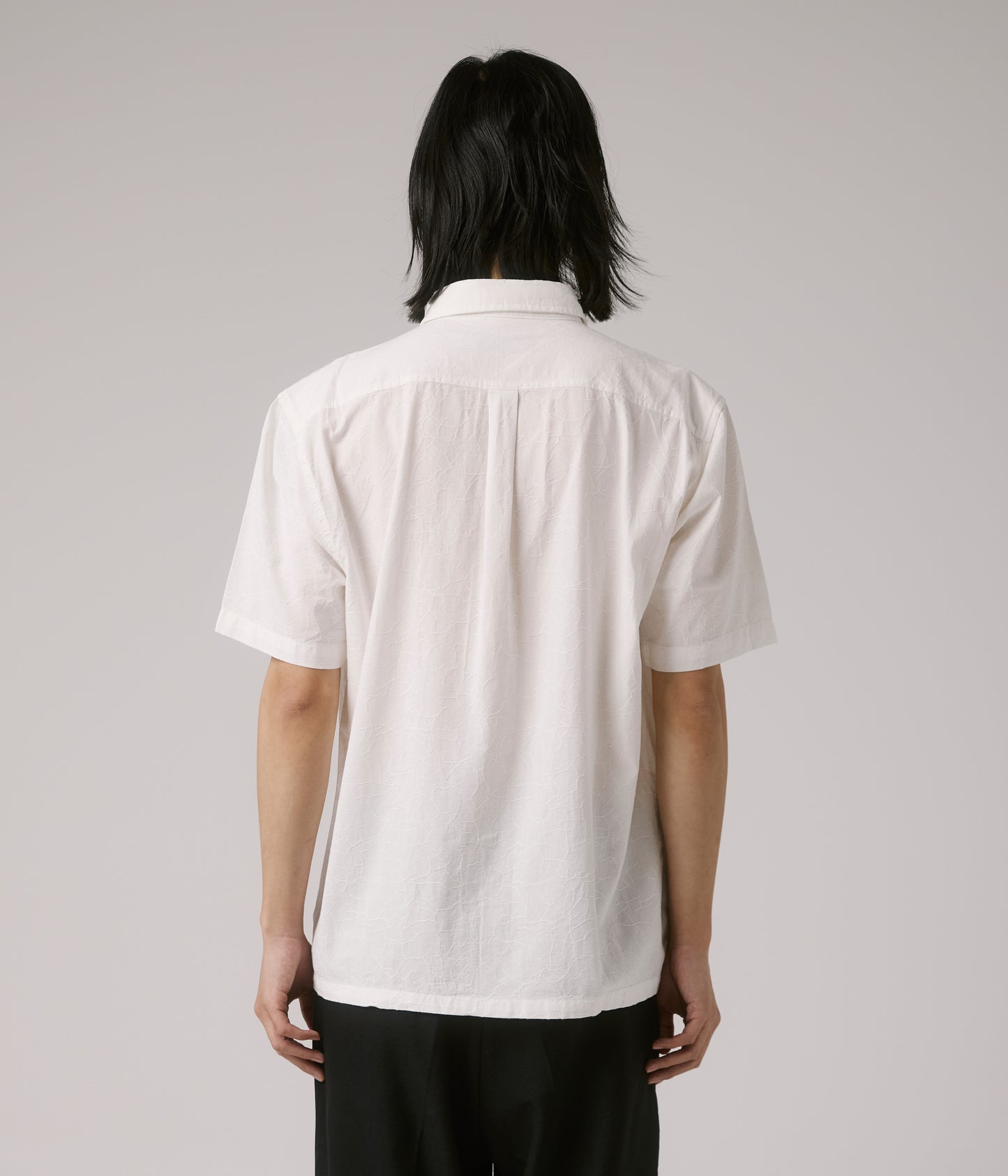 VIVIAN VINE SS SHIRT // WHITE