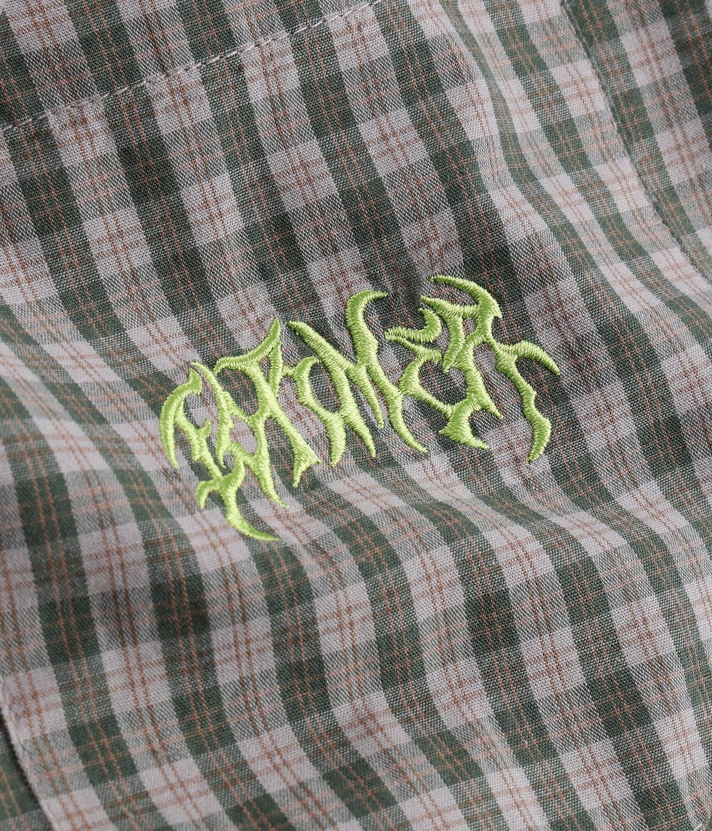 Former Vivian Check SS Shirt Pine