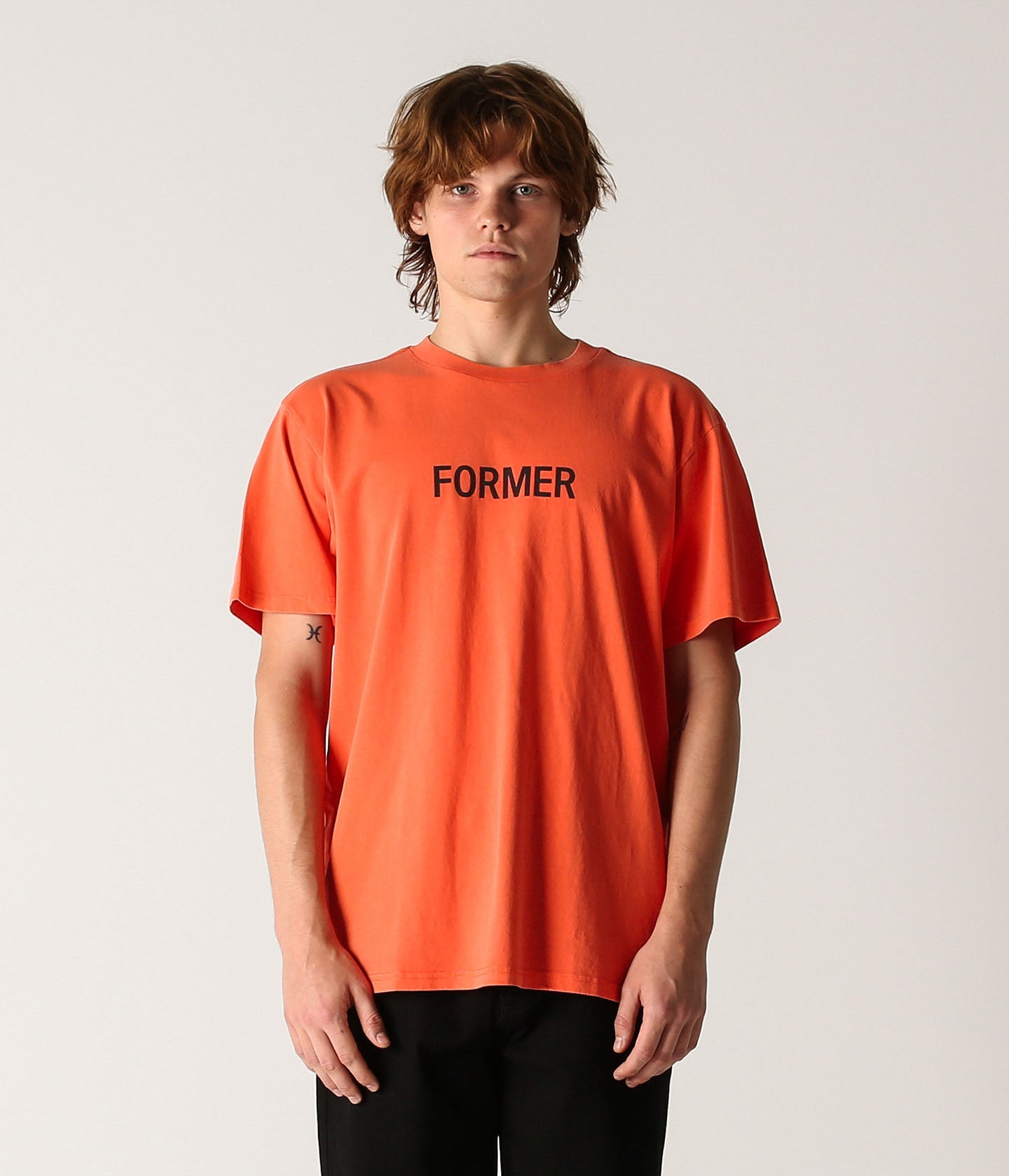 LEGACY T-SHIRT // ORANGE