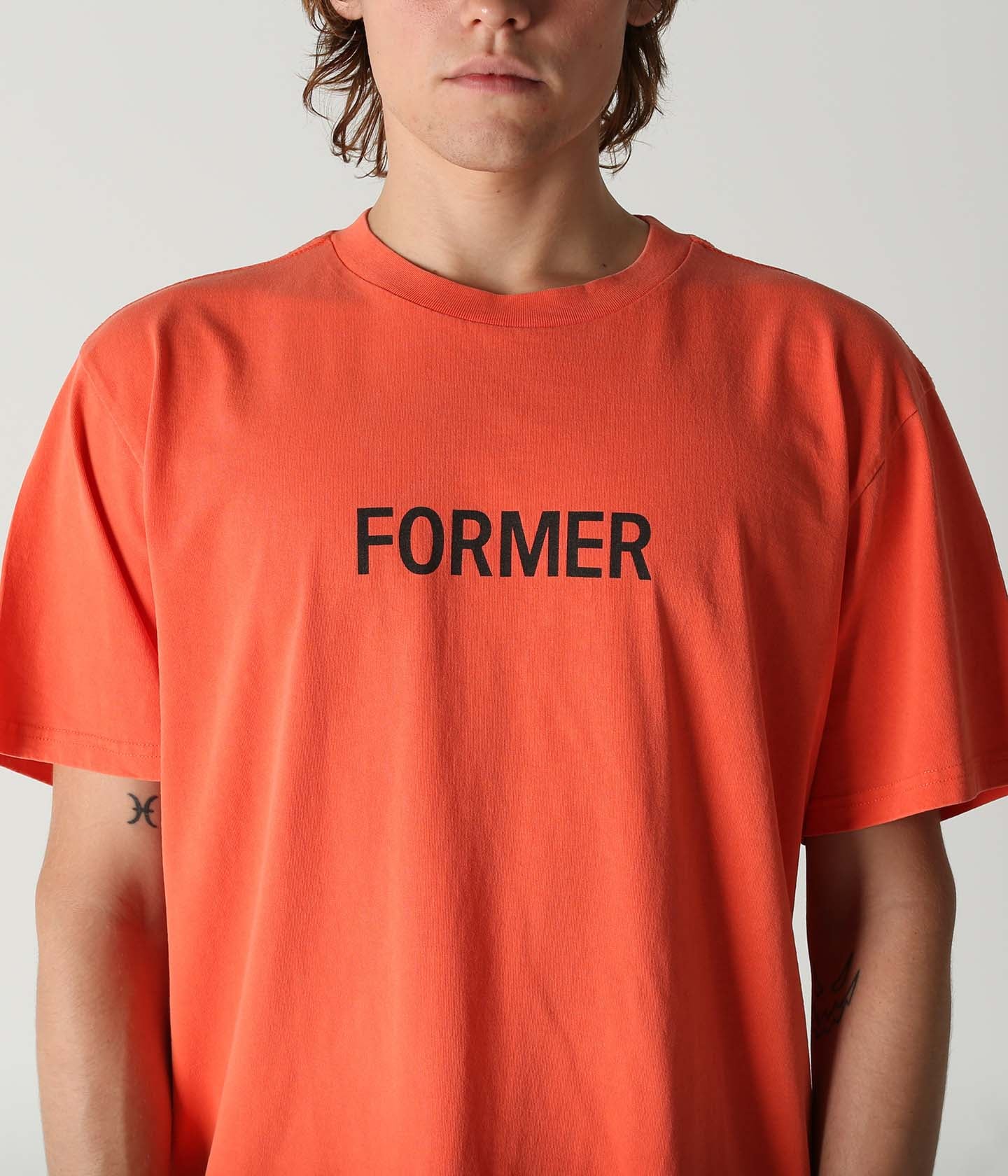 LEGACY T-SHIRT // ORANGE