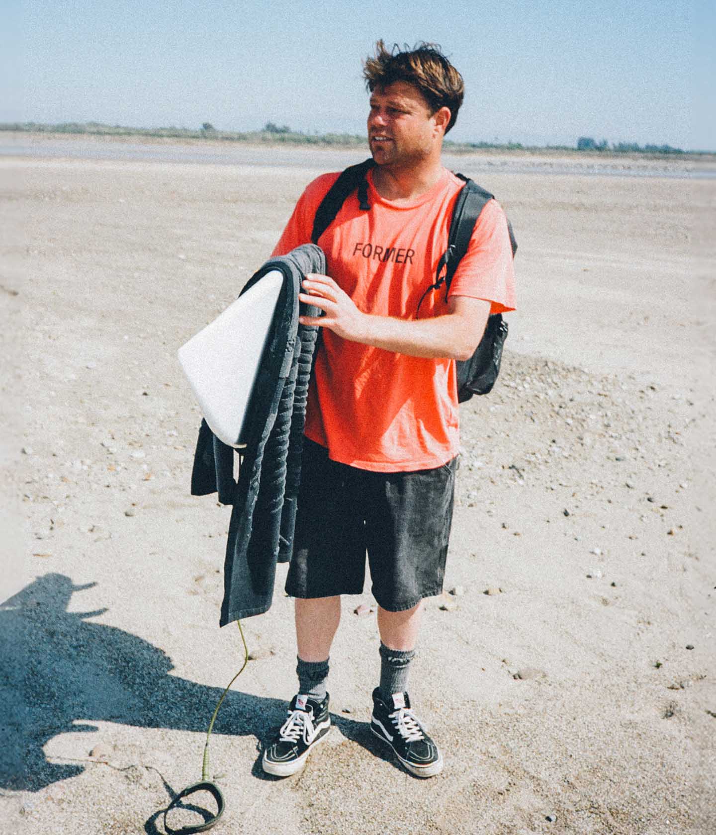 LEGACY T-SHIRT // ORANGE