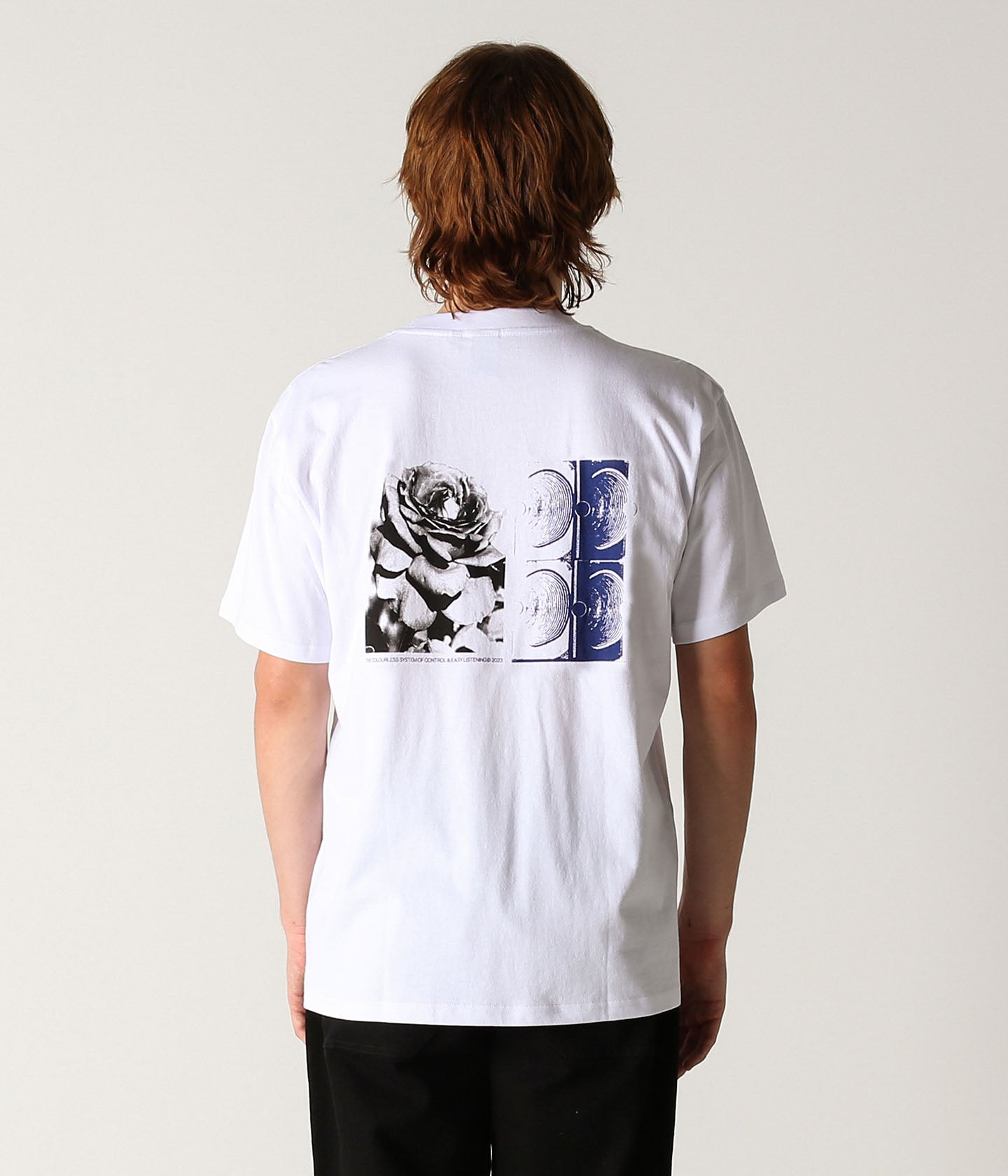 ROSE CRUX T-SHIRT // WHITE