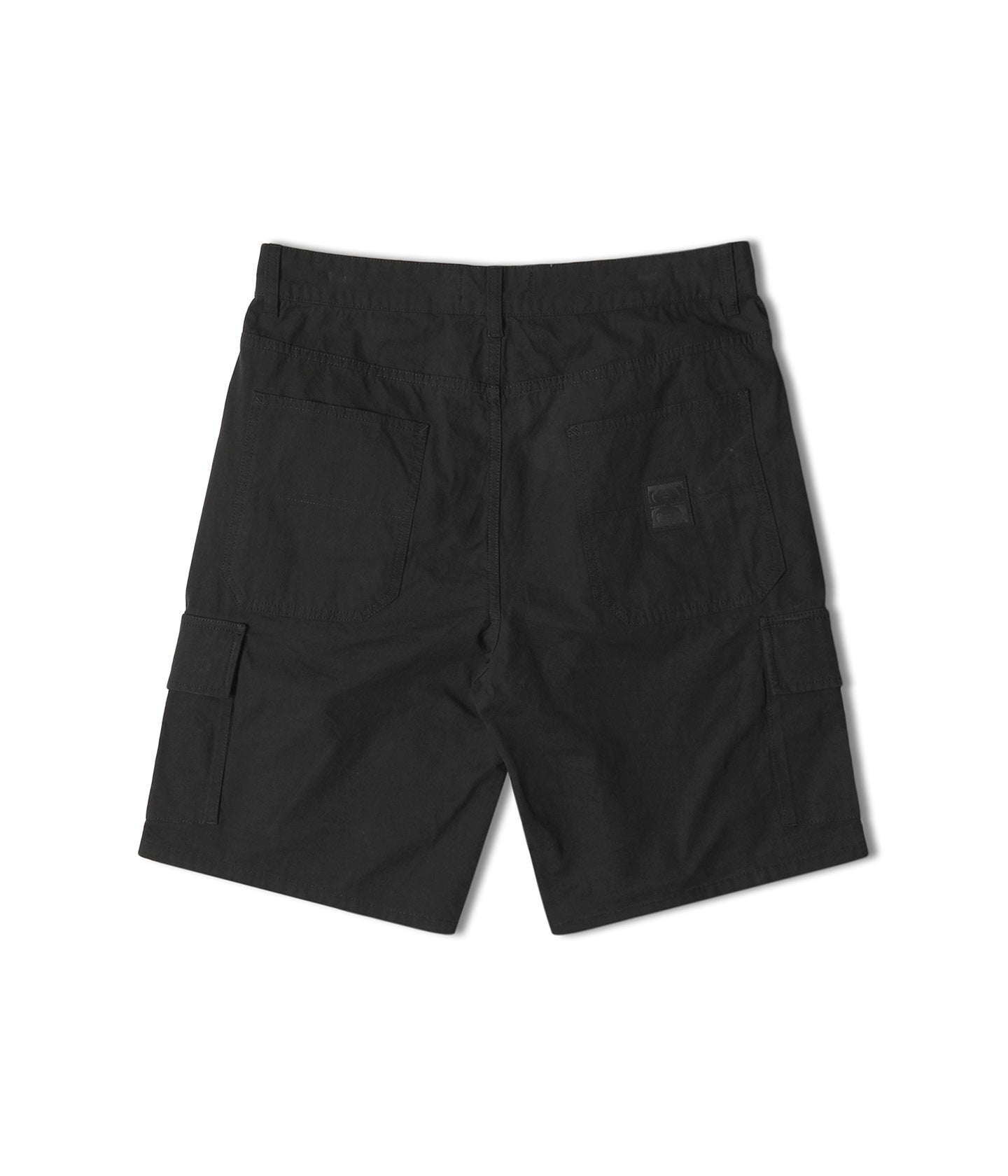 DISTEND CARGO WALKSHORT // WASHED BLACK