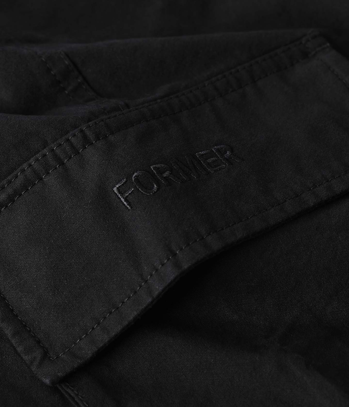 DISTEND CARGO WALKSHORT // WASHED BLACK