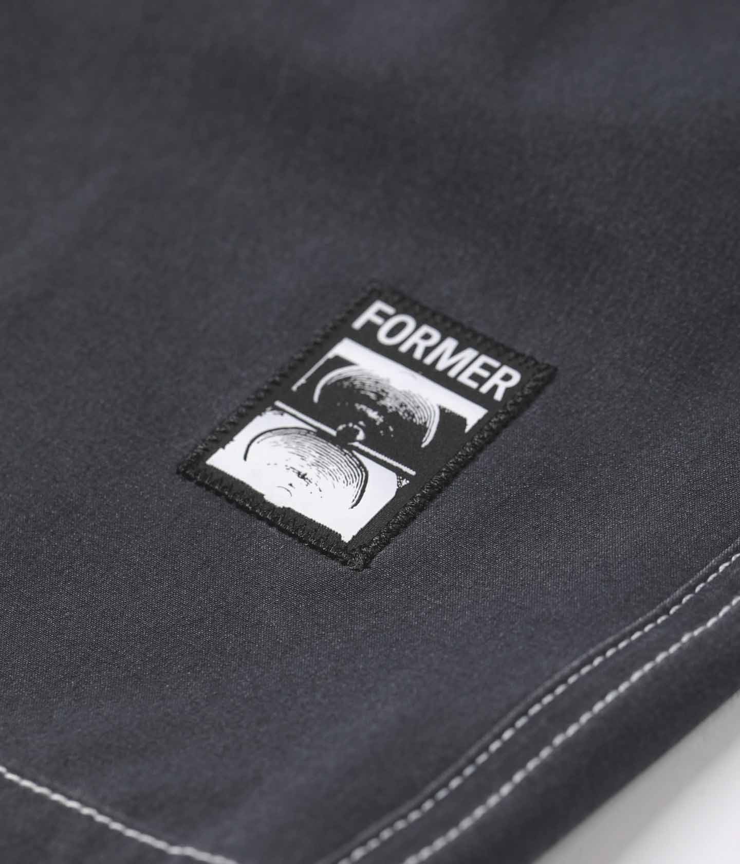 SWANS 18' SWIM TRUNK // BLACK