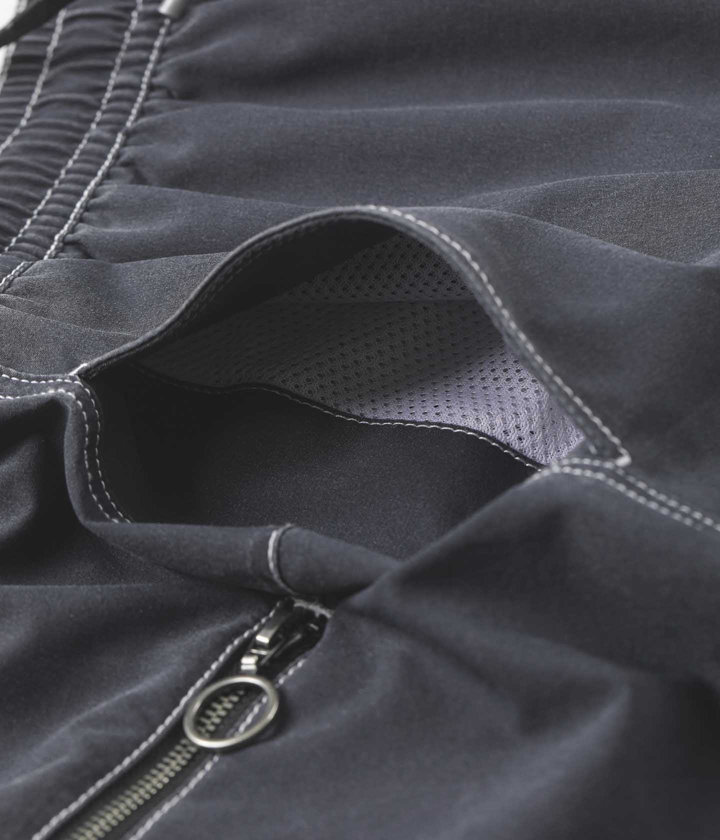 SWANS 18' SWIM TRUNK // BLACK