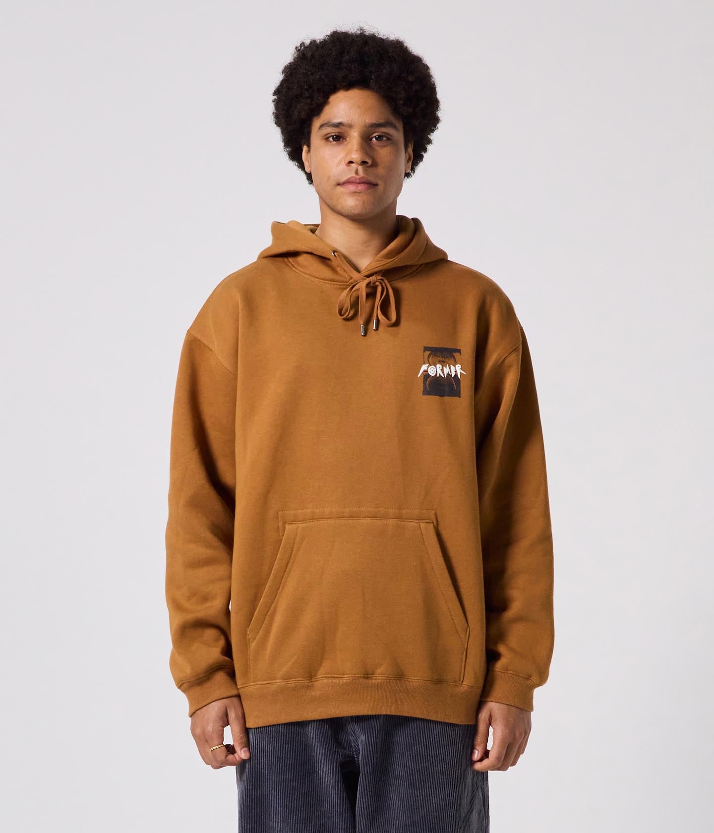 DROID CRUX HOOD // COPPER