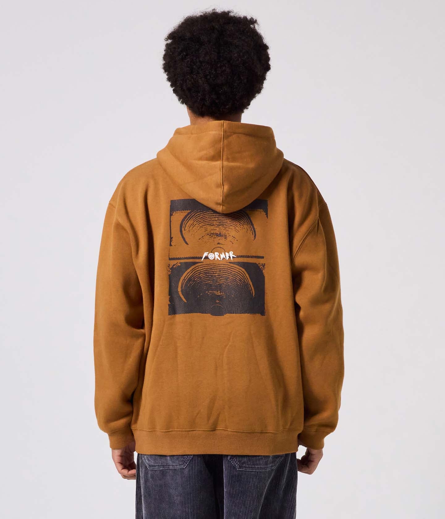 DROID CRUX HOOD // COPPER