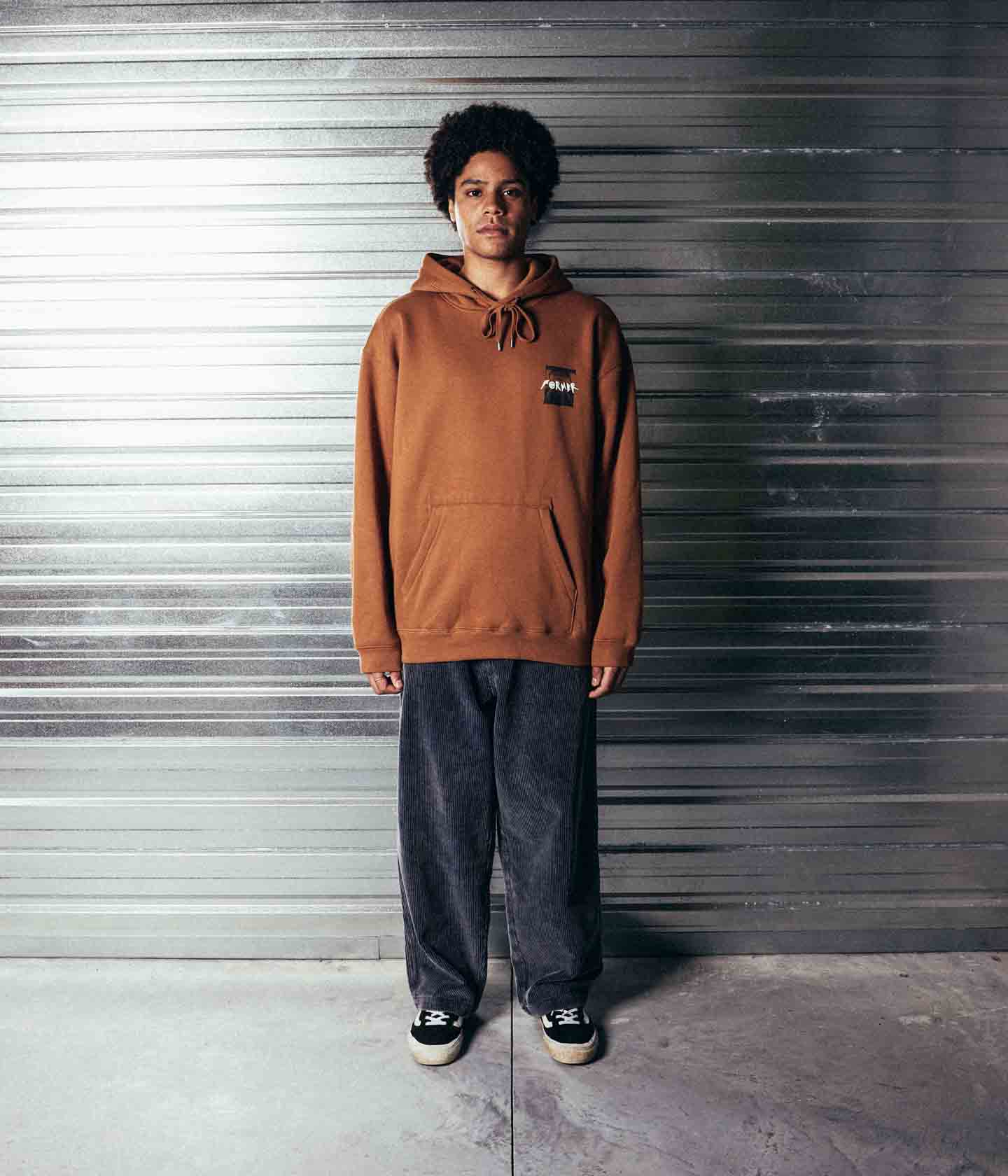 DROID CRUX HOOD // COPPER