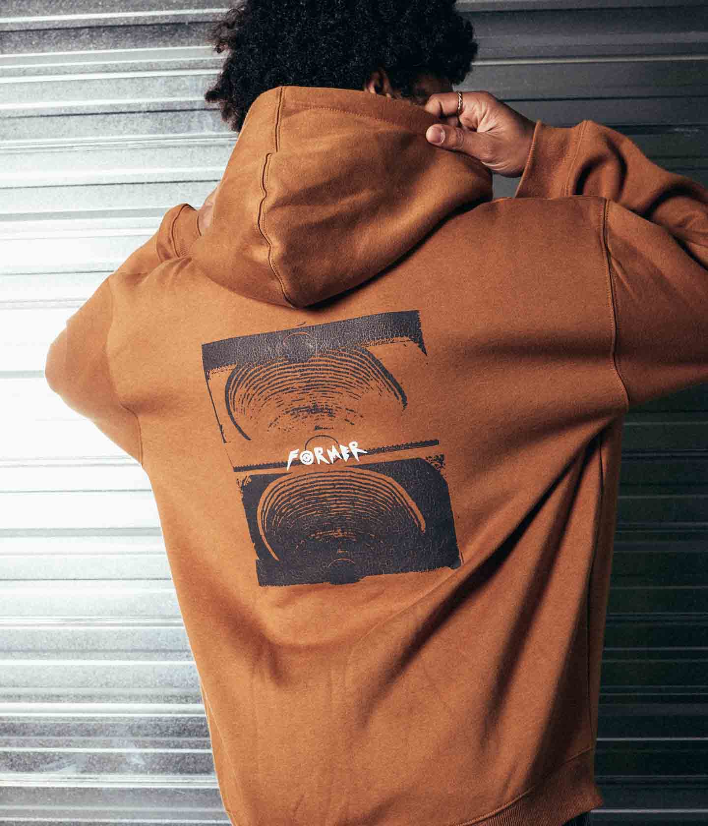 DROID CRUX HOOD // COPPER