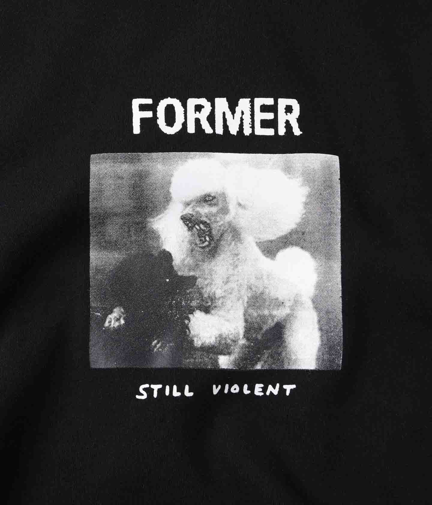 WAR POODLE HOOD // BLACK