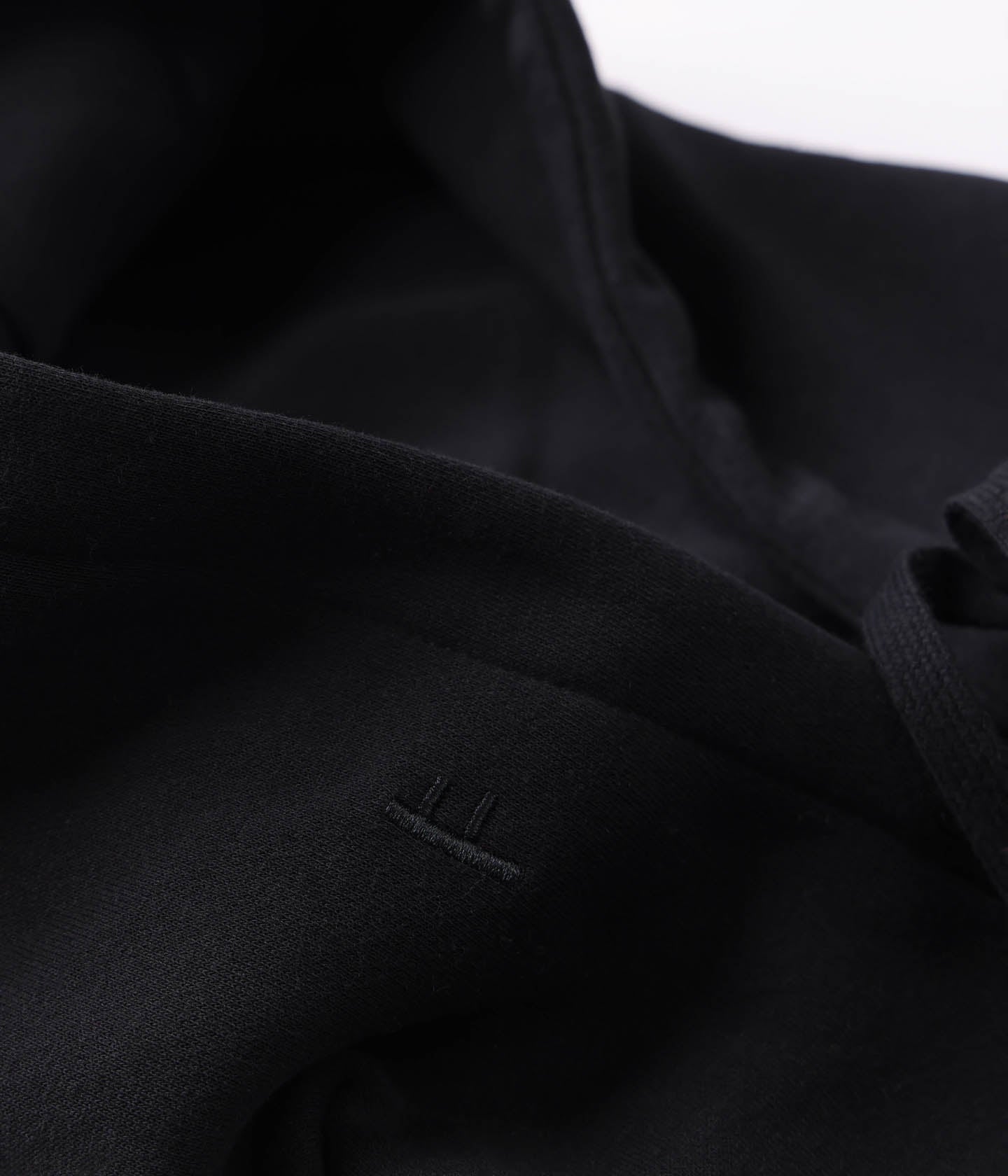 WAR POODLE HOOD // BLACK