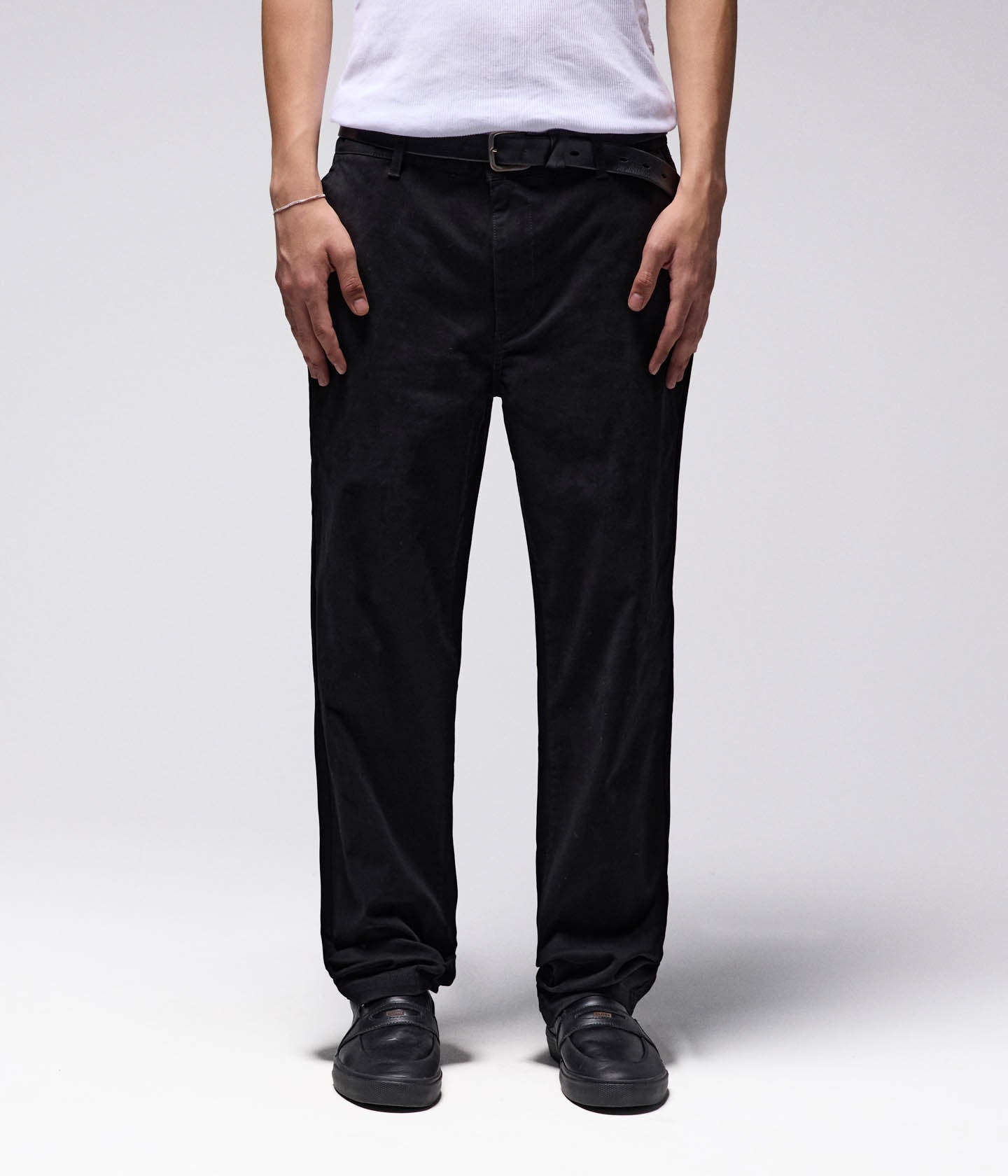 LEGACY CHINO PANT // BLACK