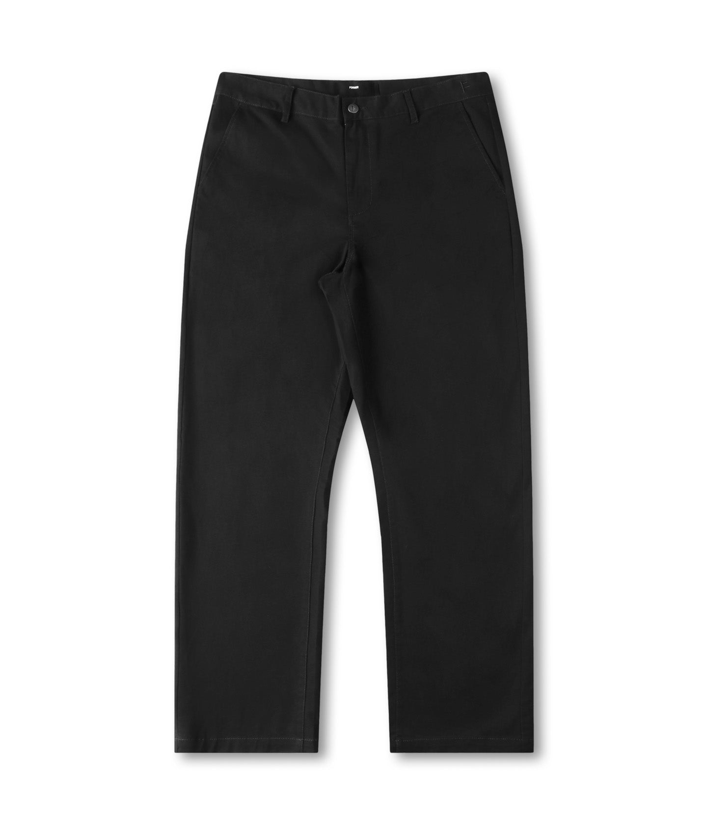 LEGACY CHINO PANT // BLACK
