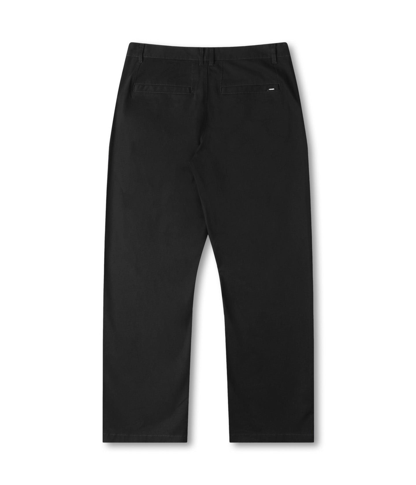 LEGACY CHINO PANT // BLACK