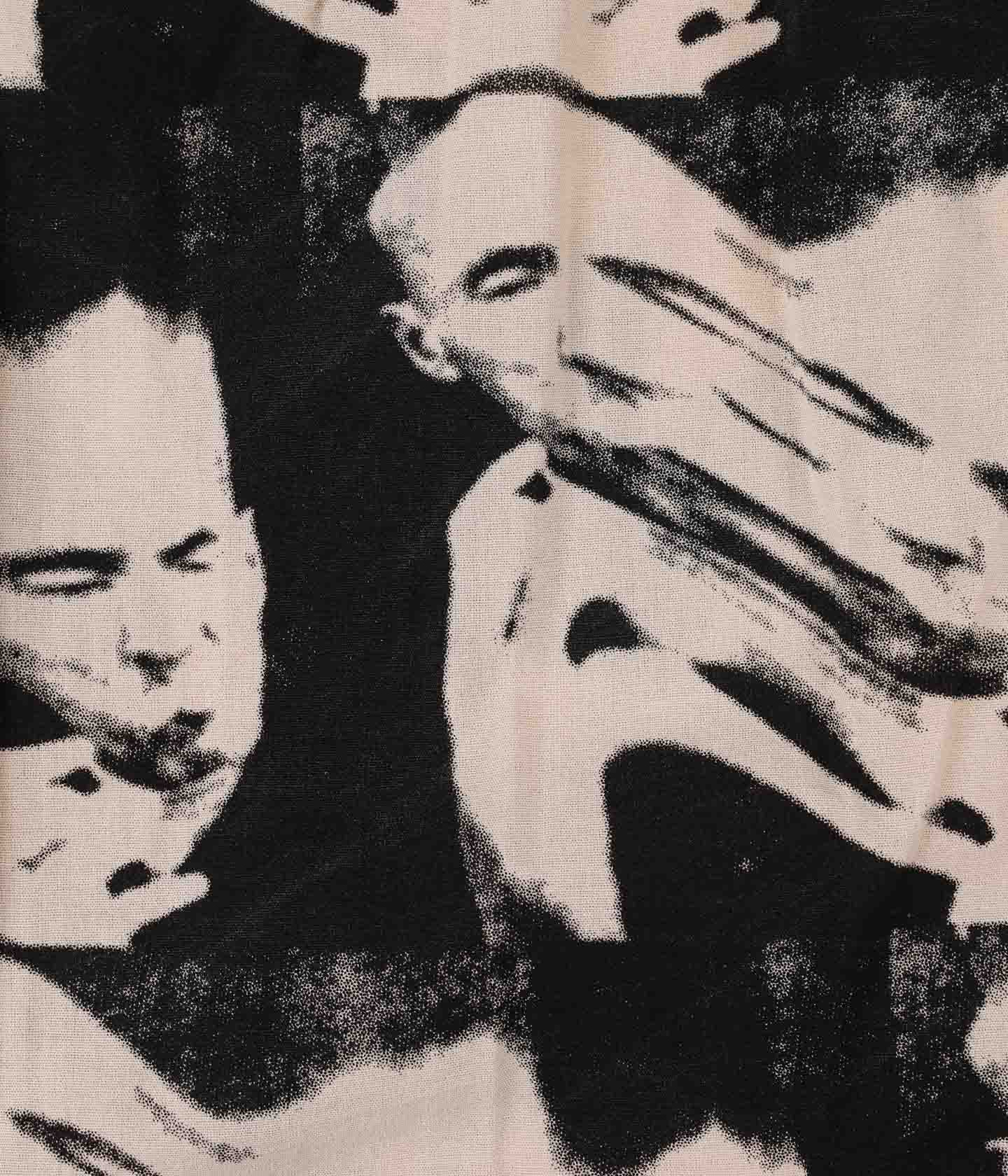 DISTORT SS SHIRT // BONE