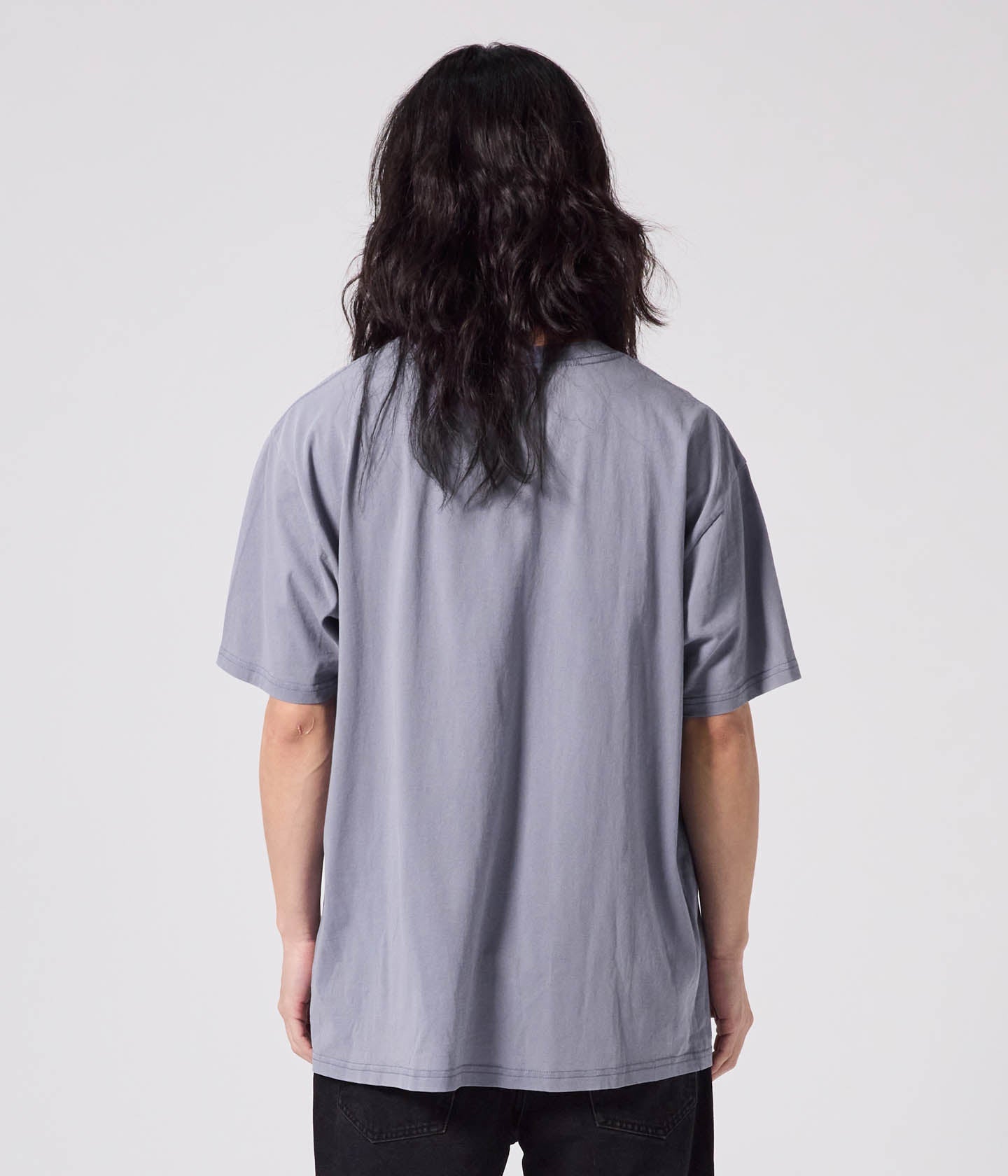 FOLIUM T-SHIRT // WASHED STEEL