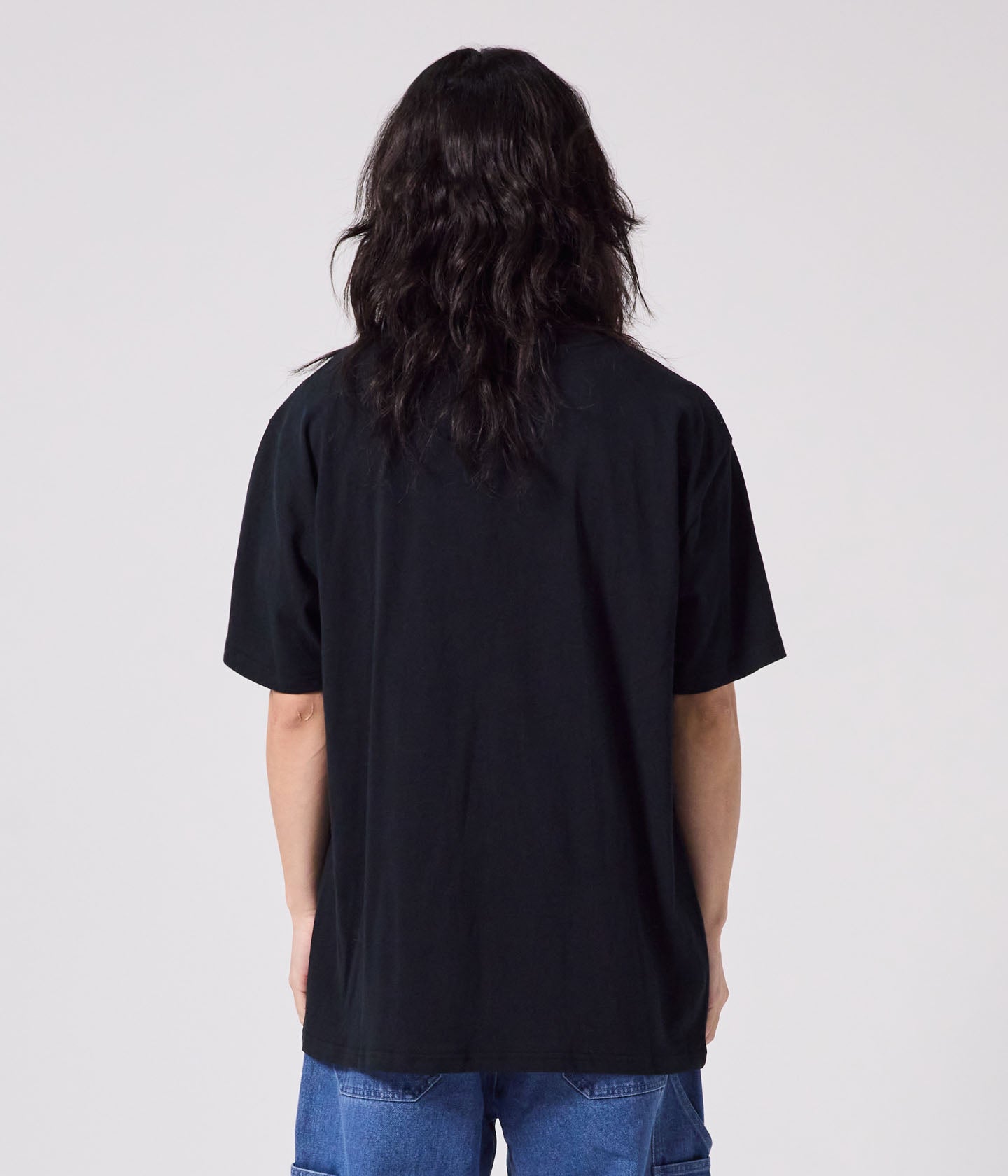WAR POODLE T-SHIRT // WASHED BLACK