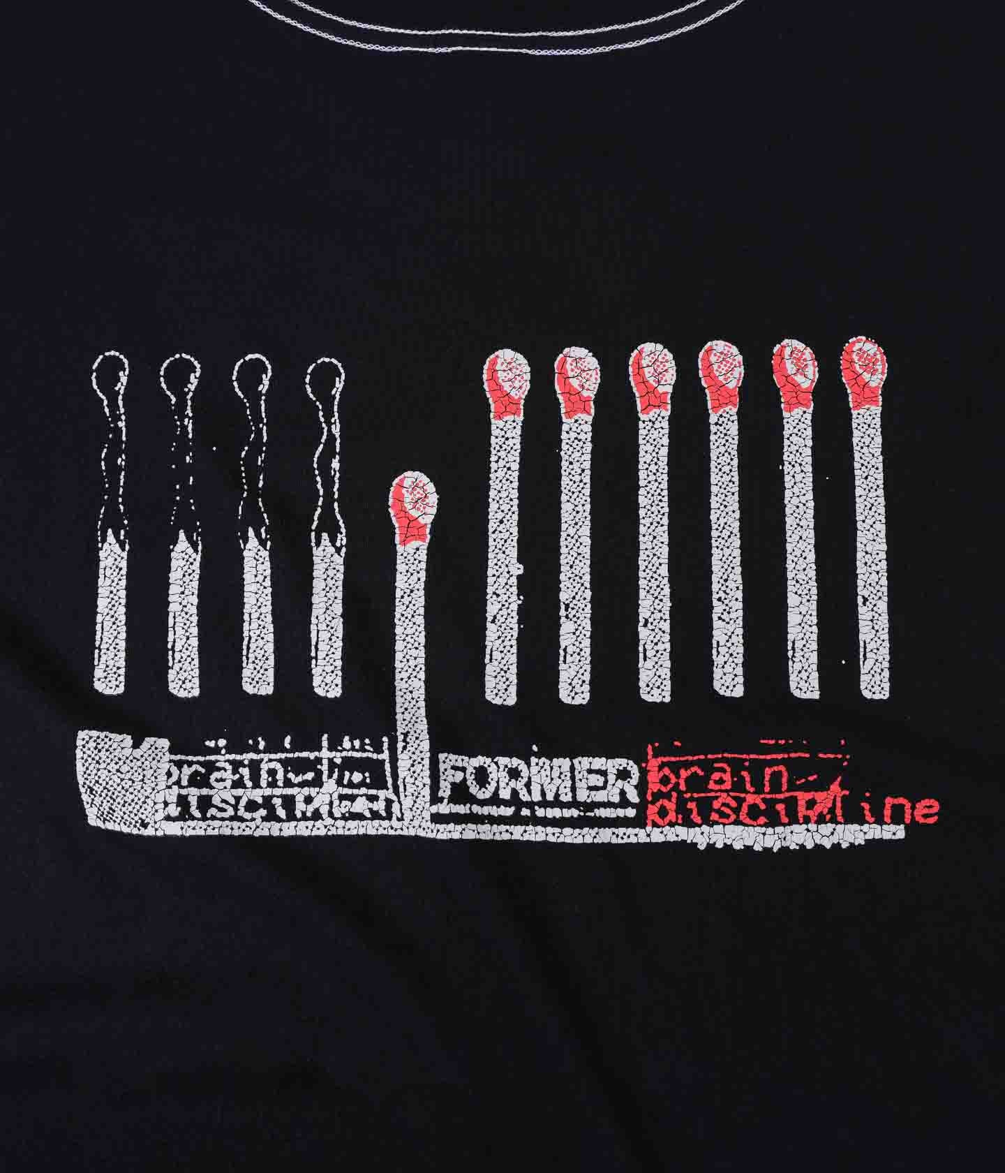 DISCIPLINE OVERSIZED T-SHIRT // BLACK