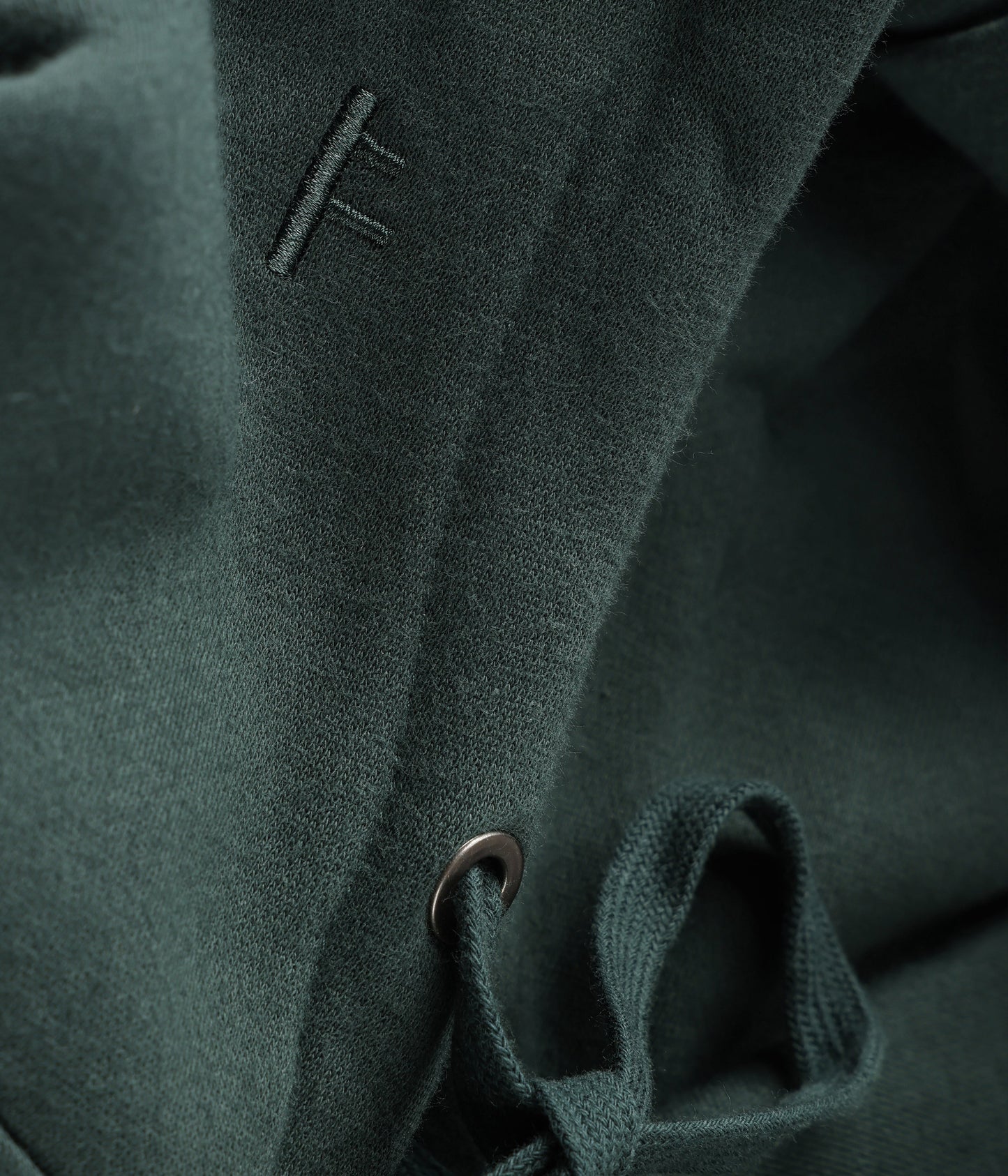 WEEPING ORGAN OF SIGHT HOOD // PETROL