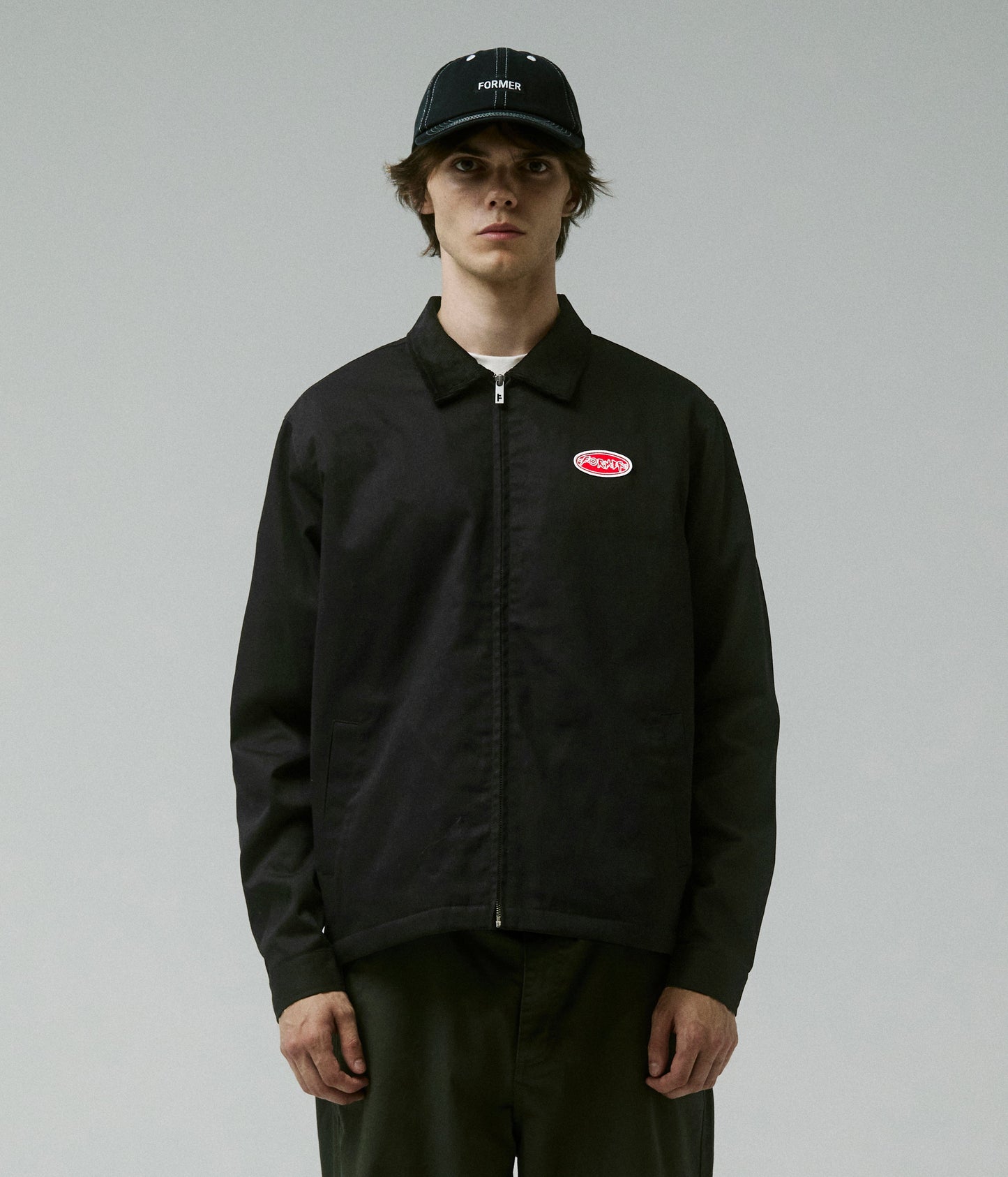 REYNOLDS FLATLINE WORK JACKET // BLACK