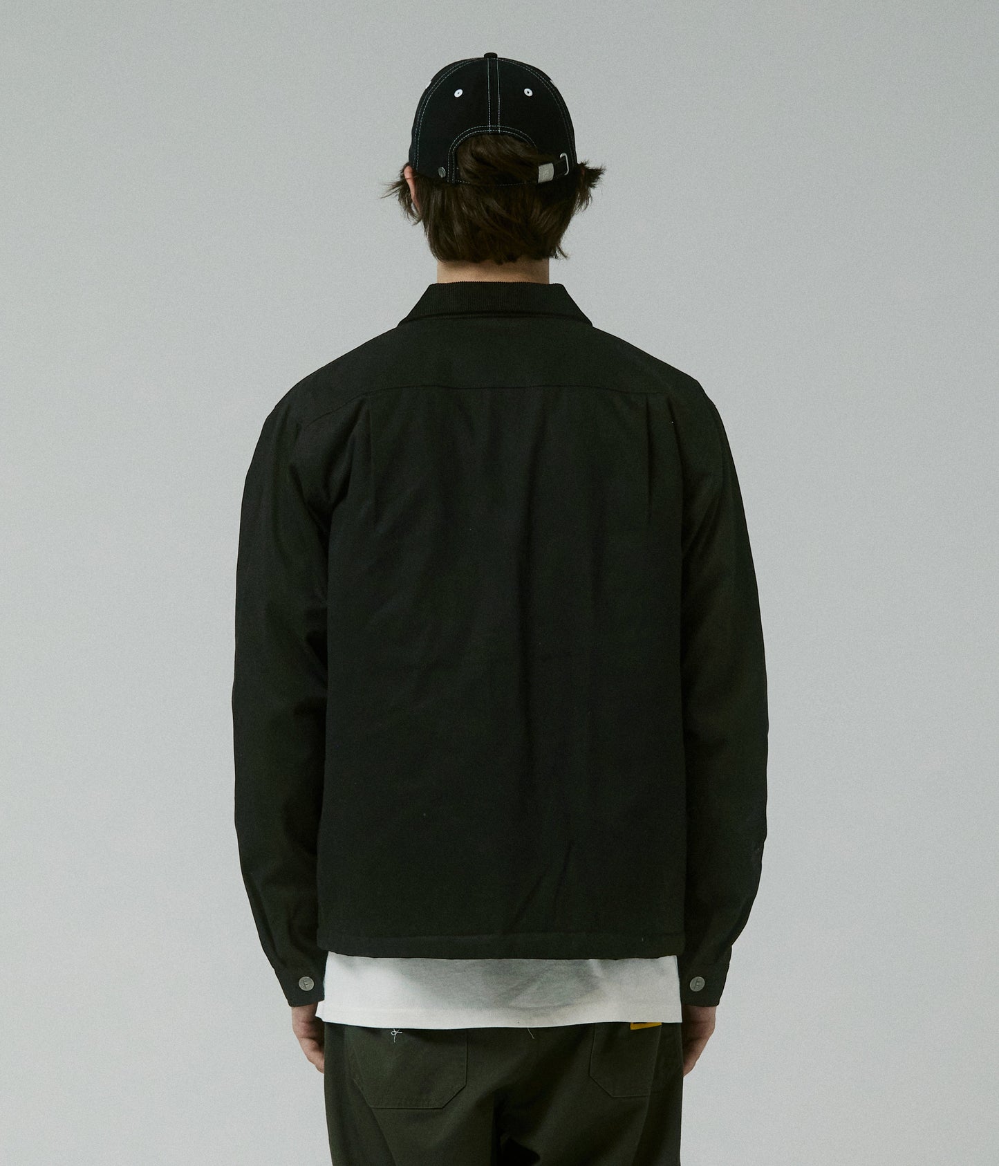 REYNOLDS FLATLINE WORK JACKET // BLACK