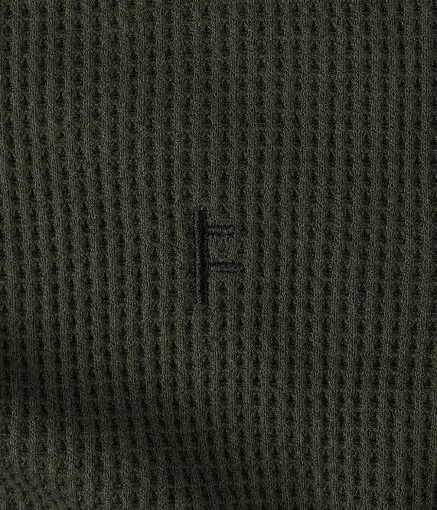 FRANCHISE WAFFLE SS T-SHIRT // SURPLUS