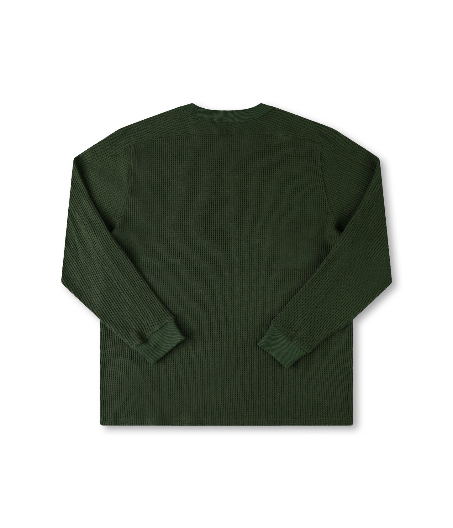 FRANCHISE WAFFLE LS T-SHIRT // SURPLUS