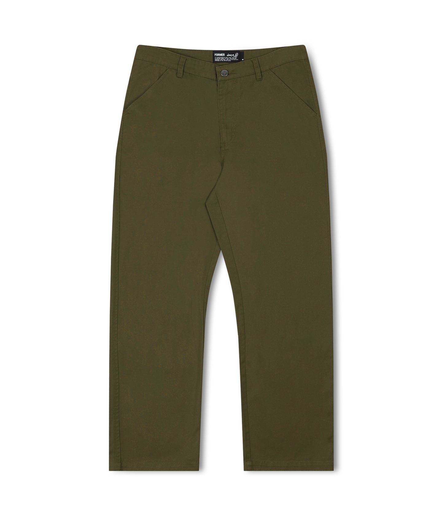 REYNOLDS WORK PANT // DEEP OLIVE