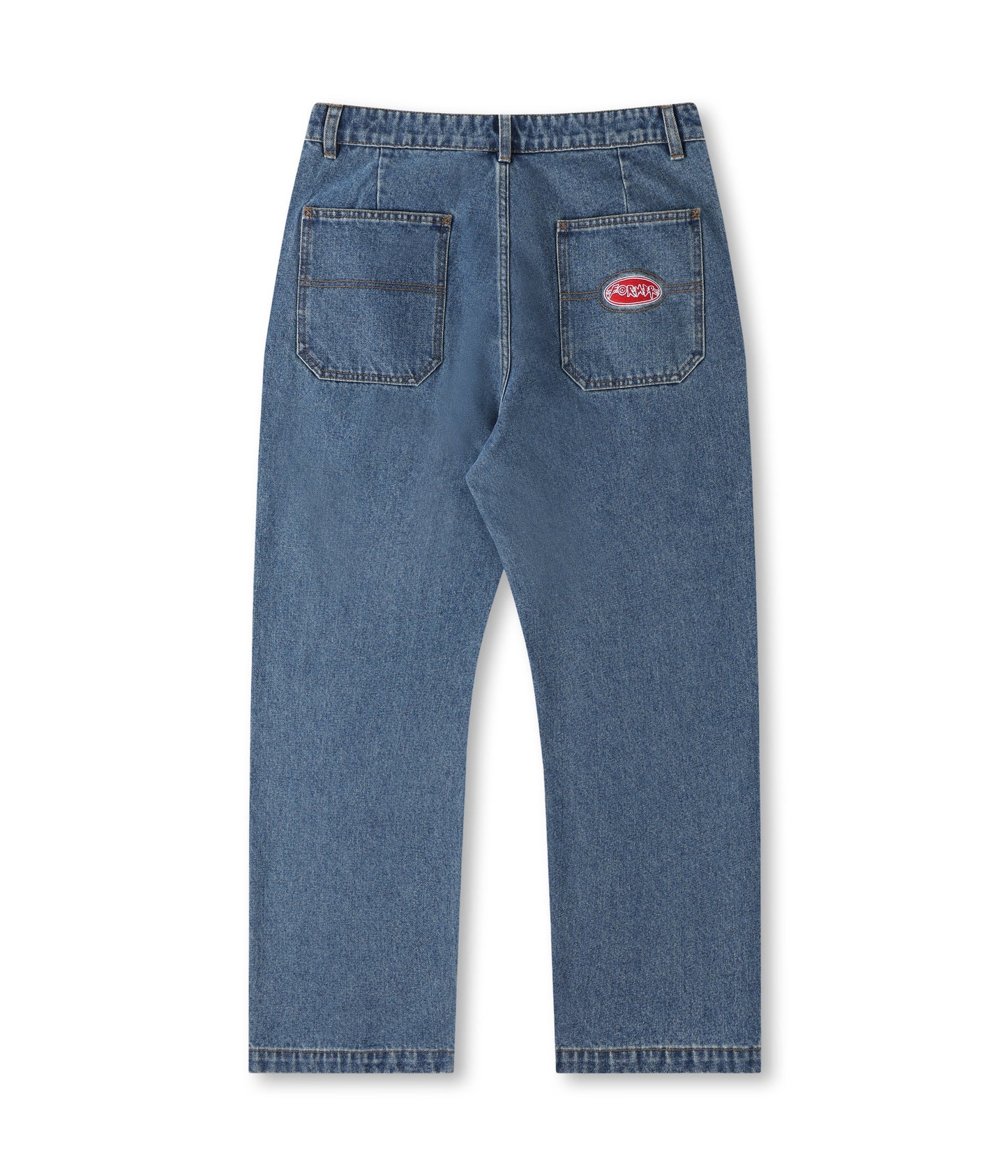 REYNOLDS FLATLINE DENIM PANT // DARK BLUE