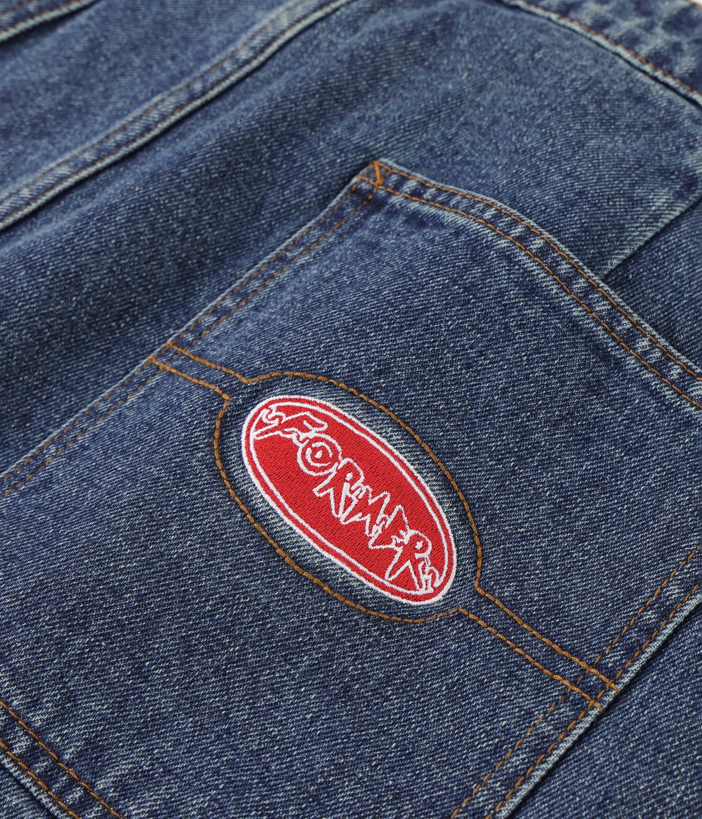 REYNOLDS FLATLINE DENIM PANT // DARK BLUE