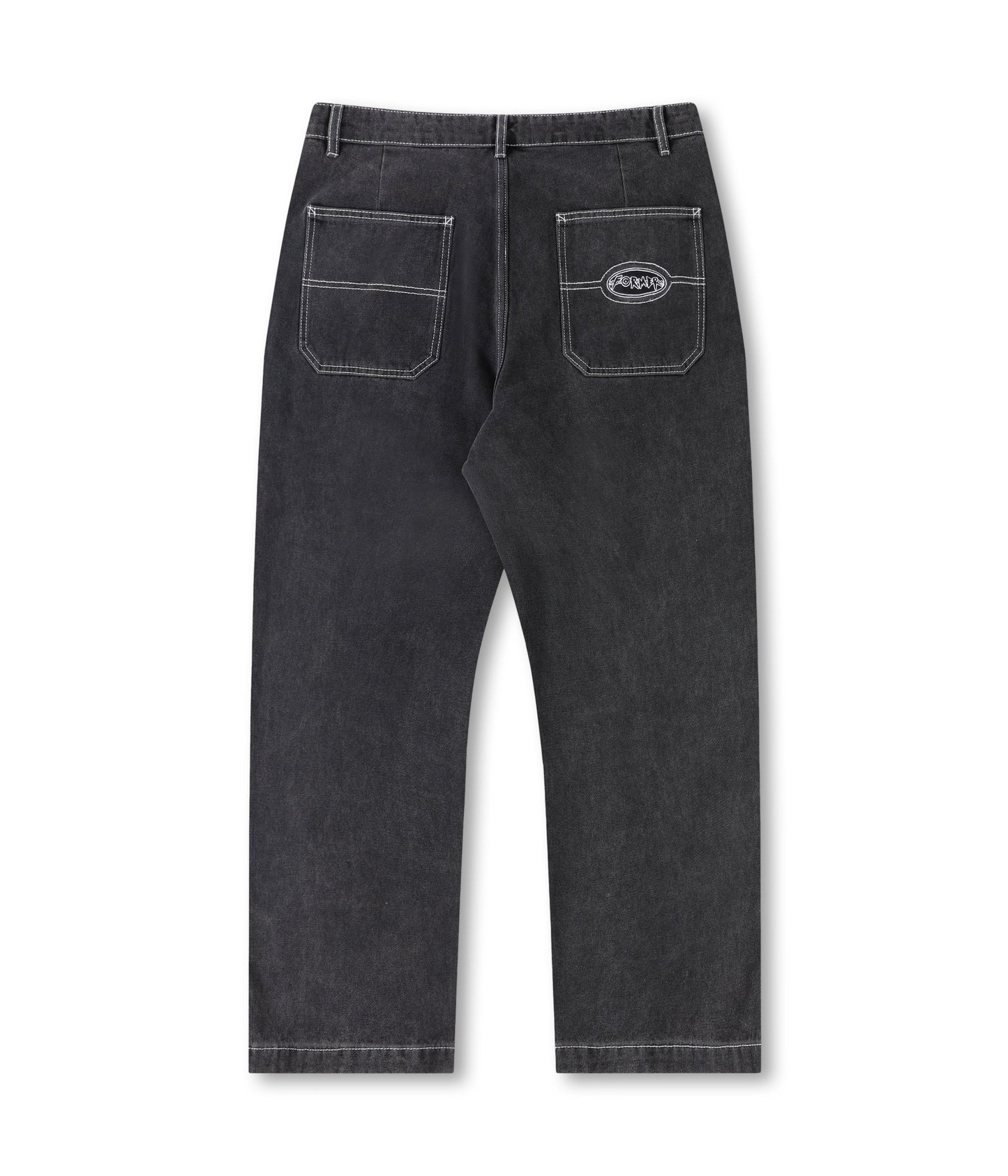 REYNOLDS FLATLINE DENIM PANT // WASHED BLACK