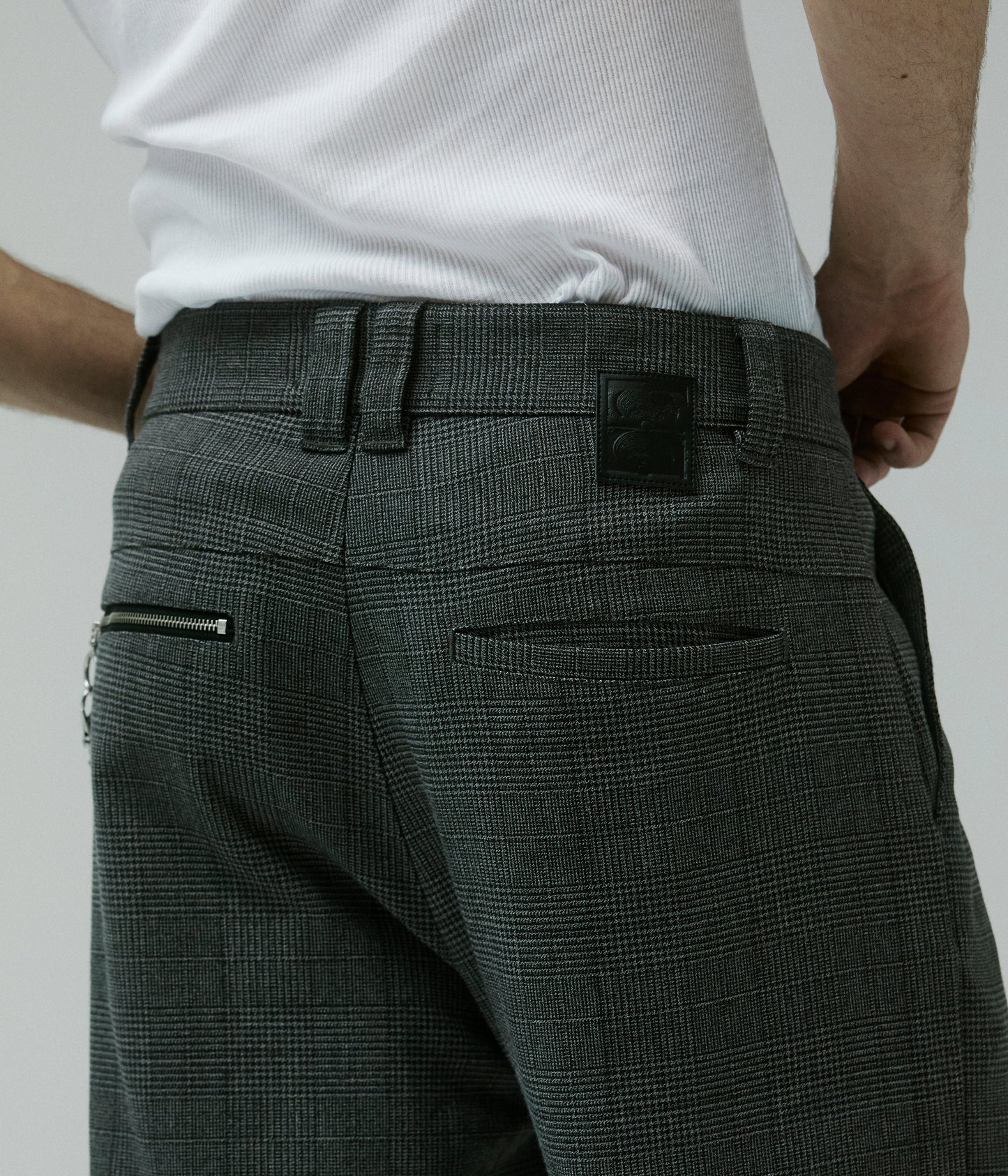 SERPENT HARMONY PANT // BLACK