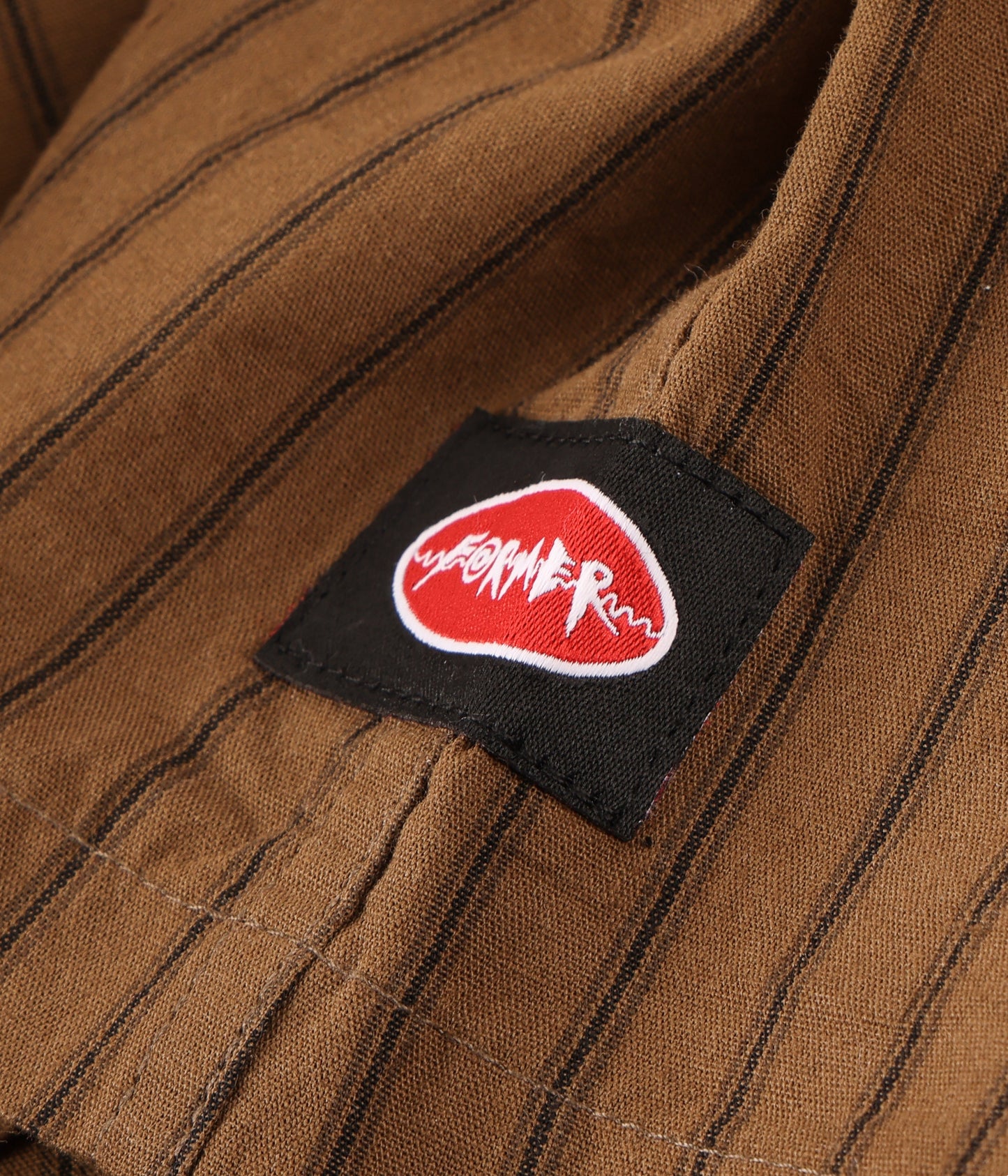 REYNOLDS STRIPE SS SHIRT // BARK