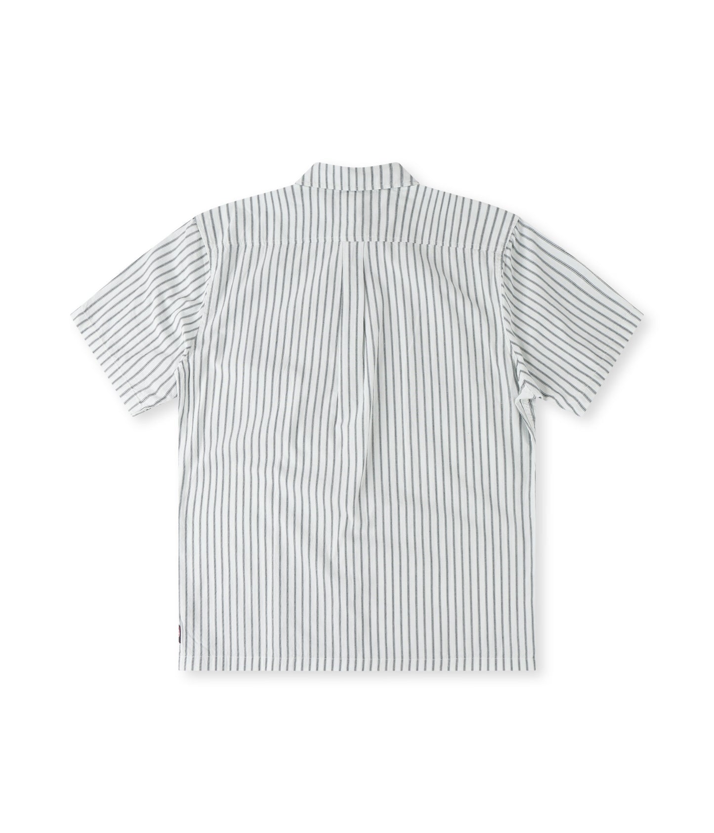 REYNOLDS STRIPE SS SHIRT // BONE